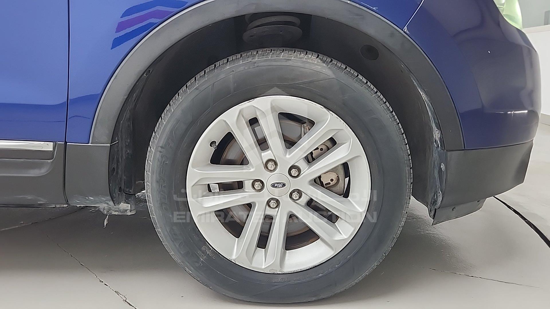 2013 FORD EXPLORER VIN: 1FM5K8D86DGC22727