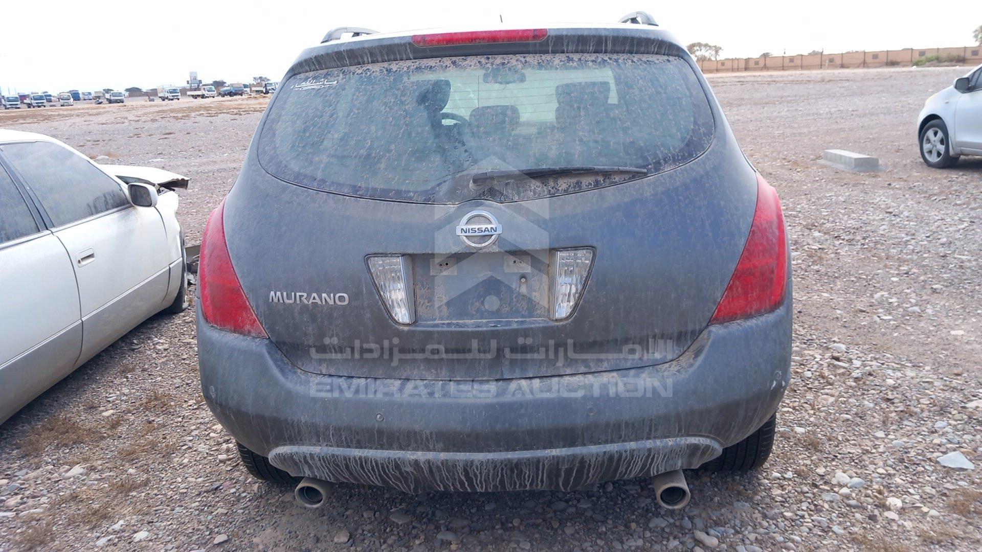 2007 NISSAN MURANO VIN: JN8AZ08W17W010986