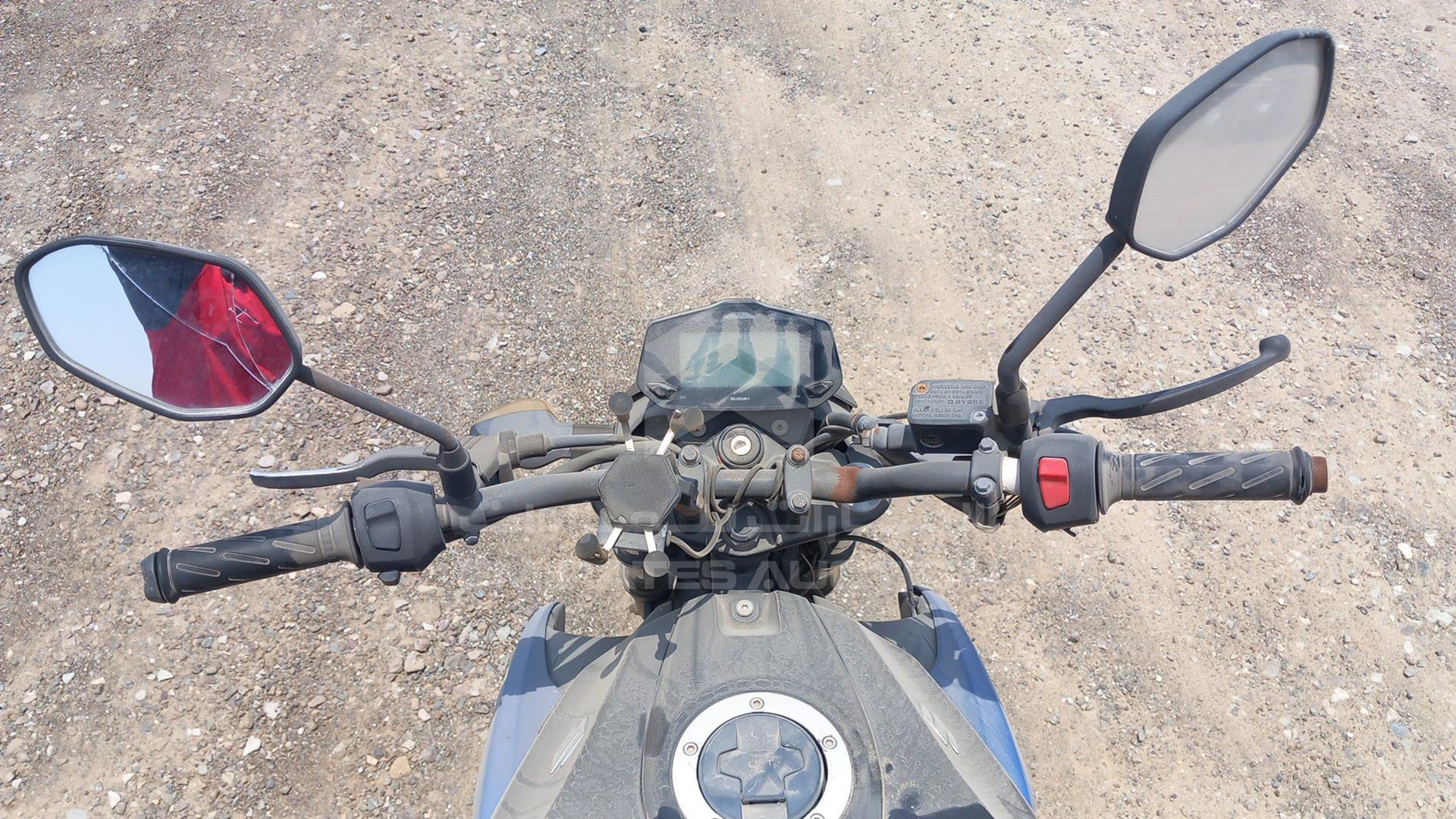 2020 SUZUKI GSX150RFM0 VIN: MB8ED13BXL8100149