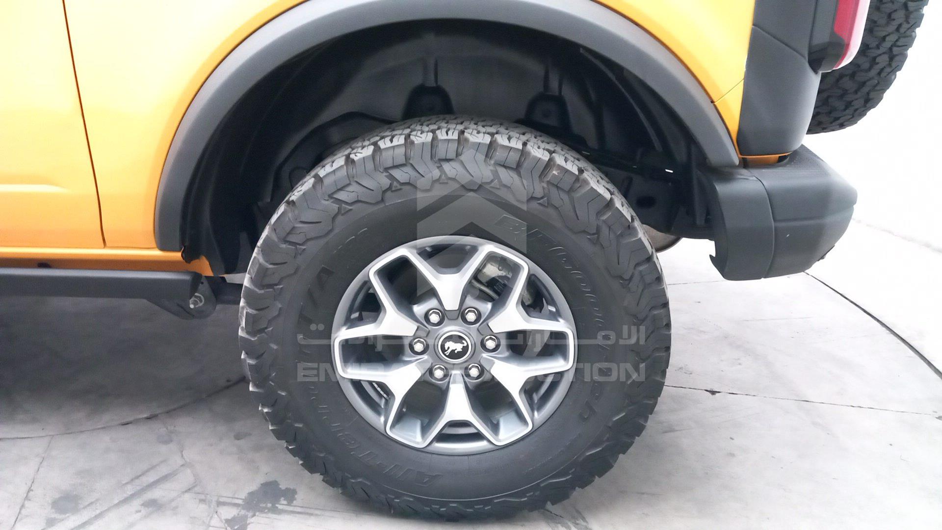 2022 FORD BRONCO VIN: 1FMDE5CH3NLB24217