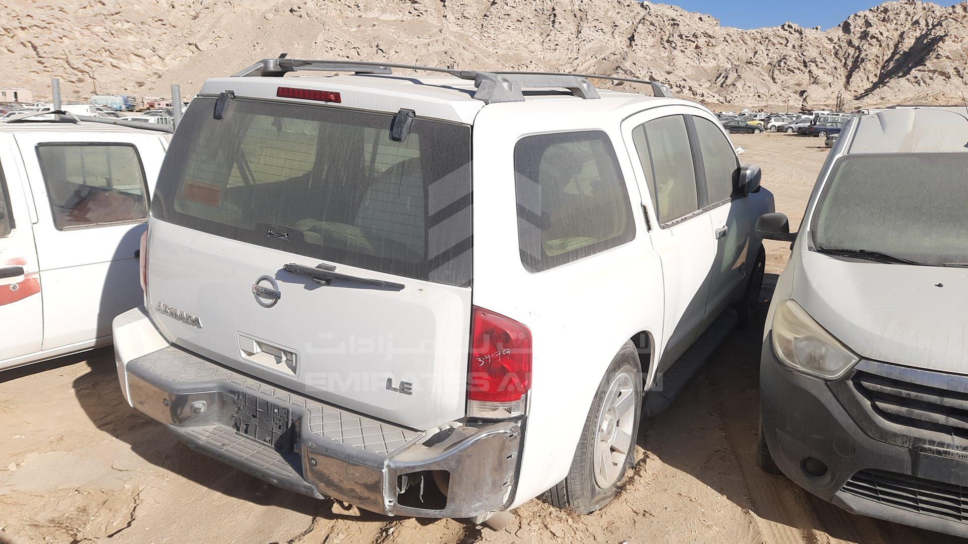 2005 NISSAN ARMADA VIN: 5N1AA08B95N738991