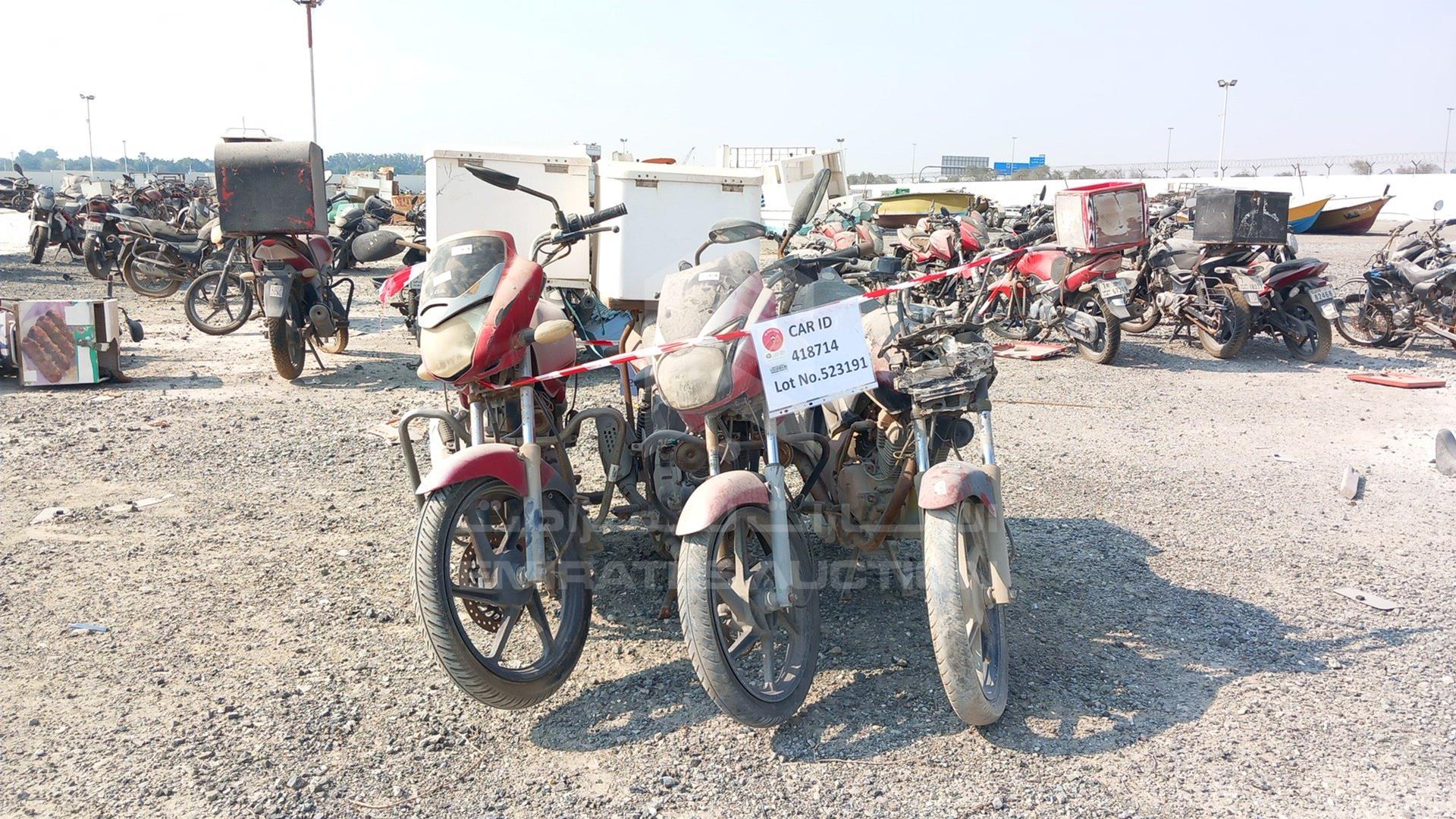 0 UNDEFINED 3 MOTORBIKES VIN: ME4KC09CC88096729