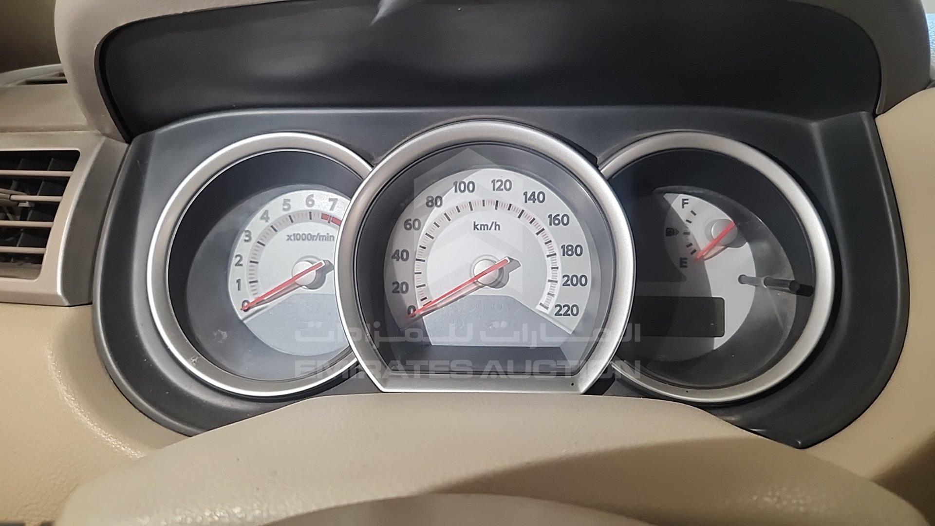 2009 NISSAN TIIDA VIN: JN1CC11C99T037212