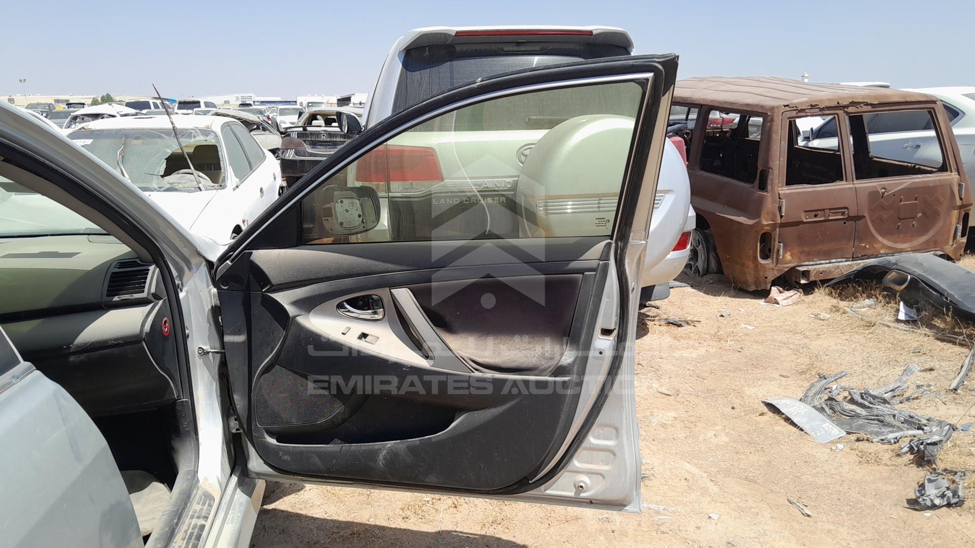 2007 TOYOTA CAMRY VIN: 6T1BE42KX7X416882