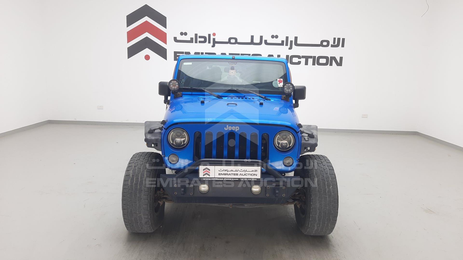 2015 JEEP WRANGLER / VIN: 1C4BJWBG8FL640113