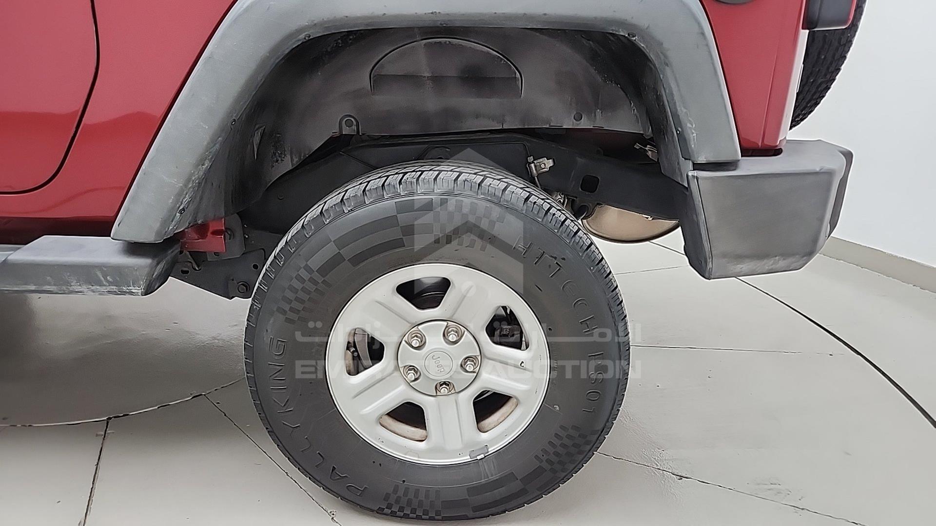 2013 JEEP WRANGLER / VIN: 1C4BJWAG5DL516749