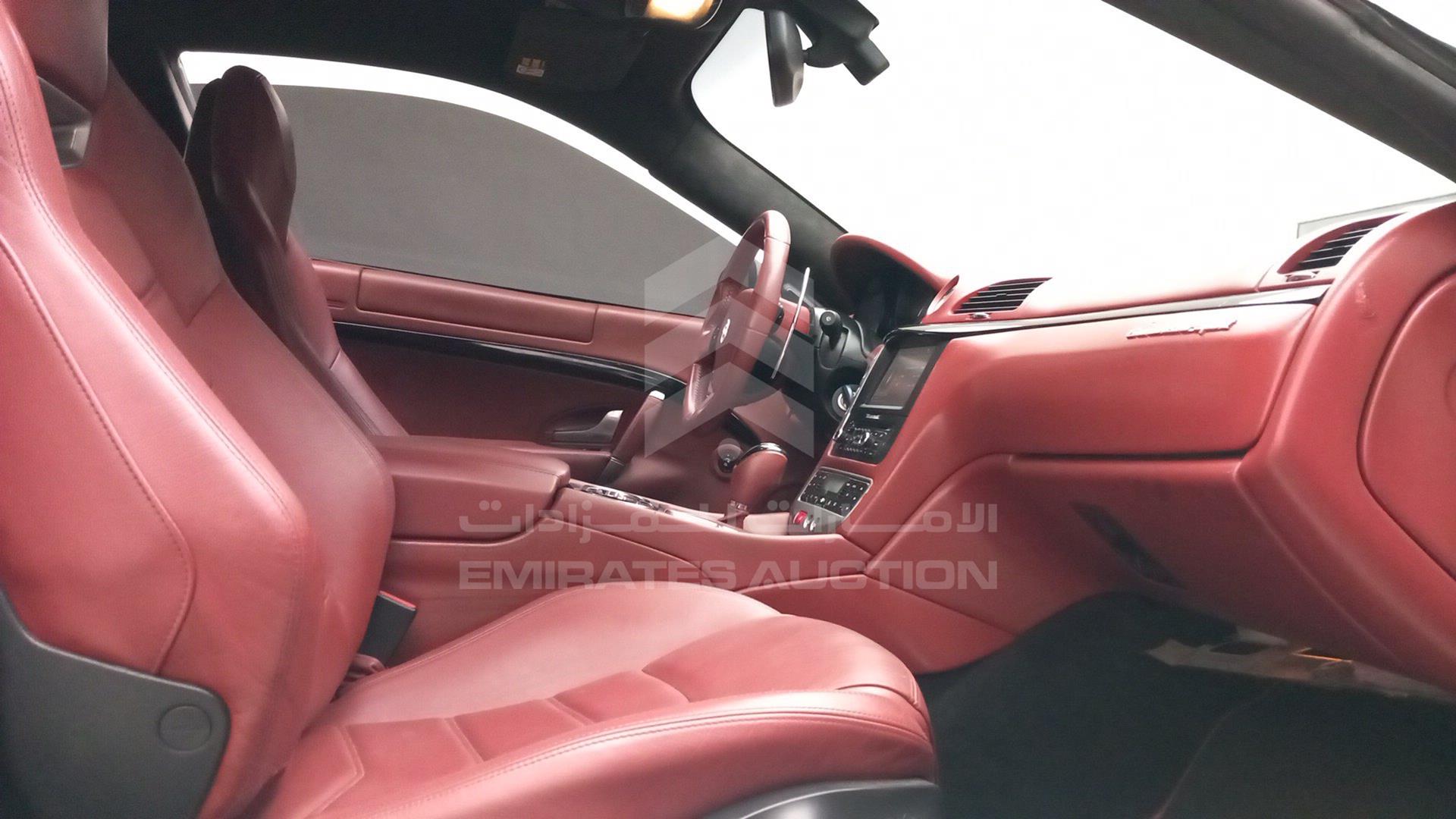 2013 MASERATI GRAN TURISMO VIN: ZAMVL45F6D0067222