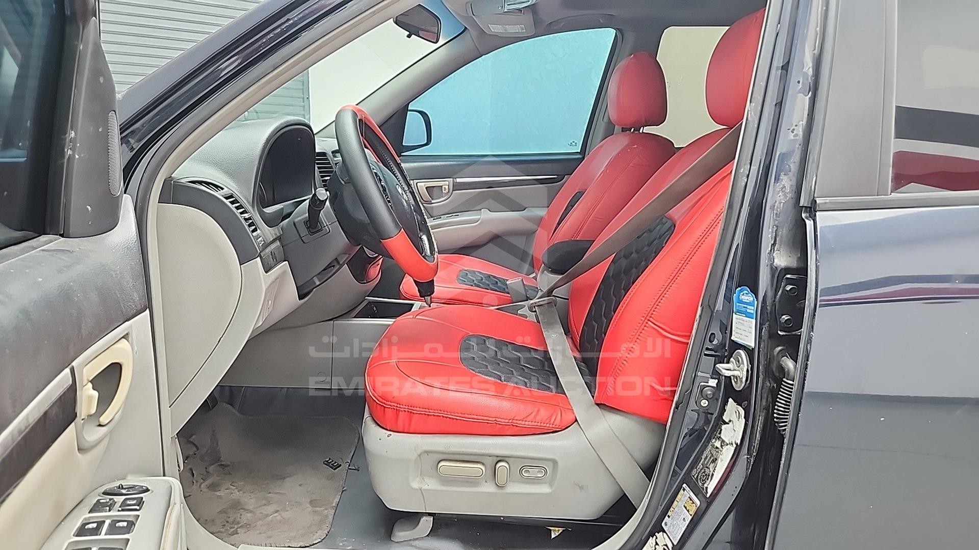 2008 HYUNDAI SANTA FE VIN: 5NMSG13E28H184449