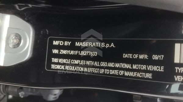 ZN6YU61F1JX277633 Maserati Levante