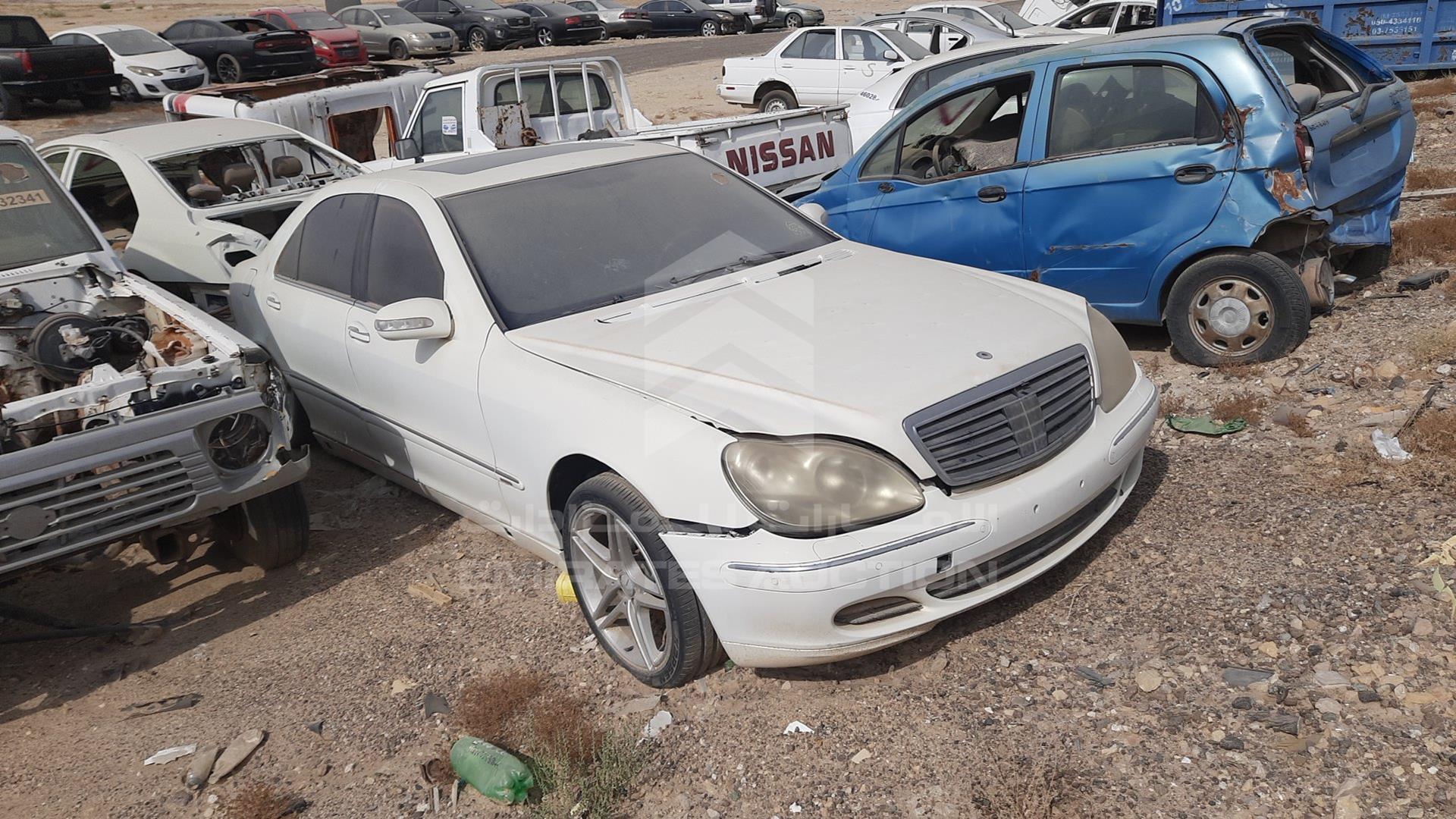 0 MERCEDES S 500 VIN: WDB2201751A390112