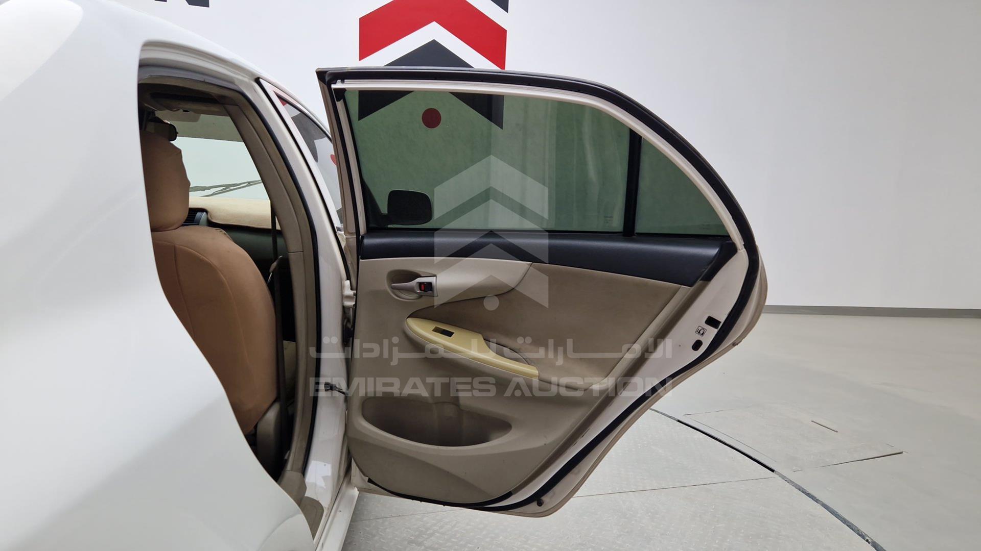 2013 TOYOTA COROLLA VIN: RKLBV42E1D4607696