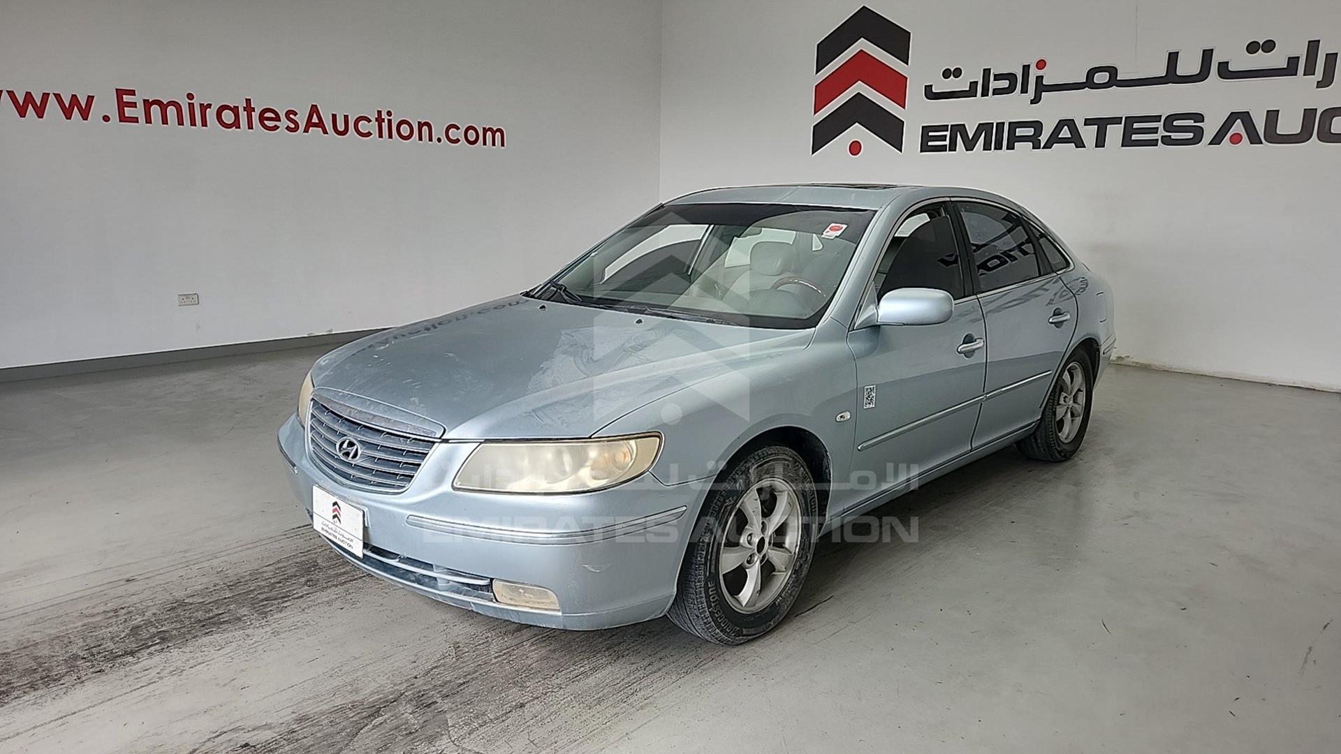 2006 HYUNDAI GRANDEUR VIN: KMHFB41BP6A050816