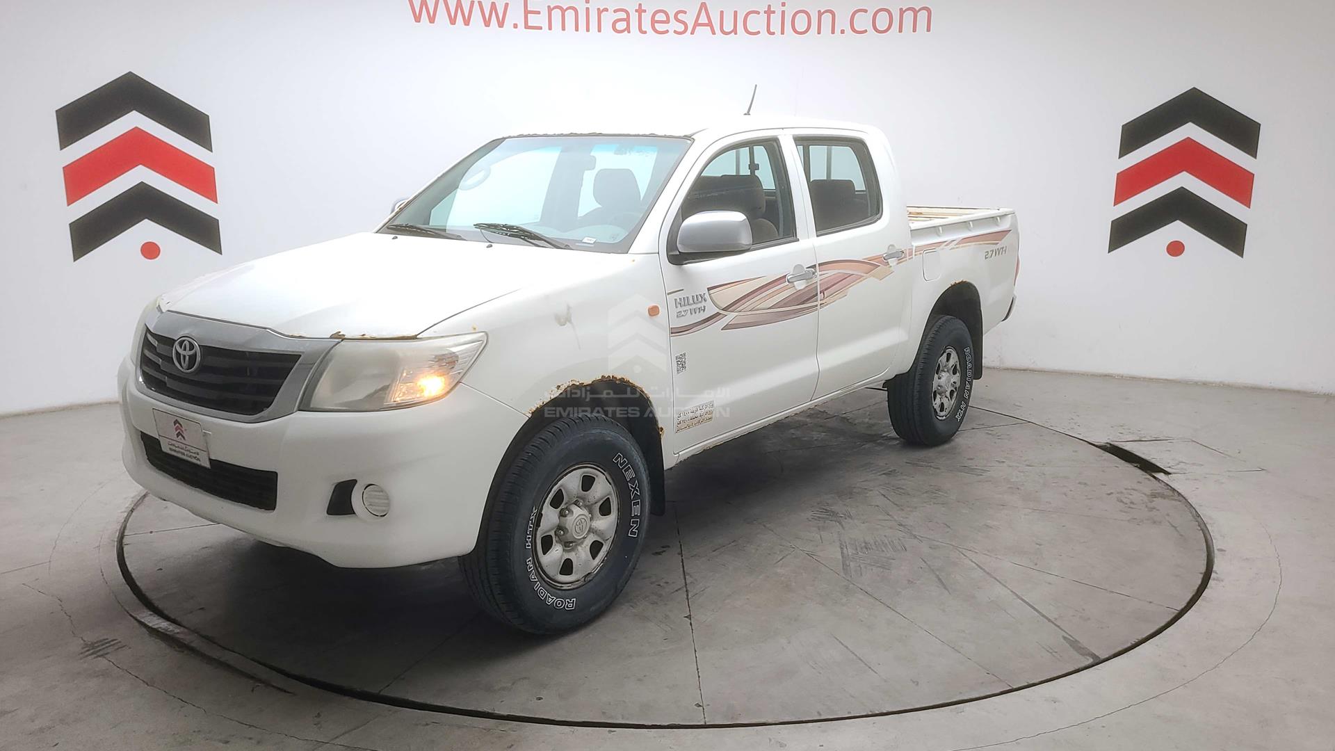 2015 TOYOTA HILUX VIN: MR0FX22G7F1437655