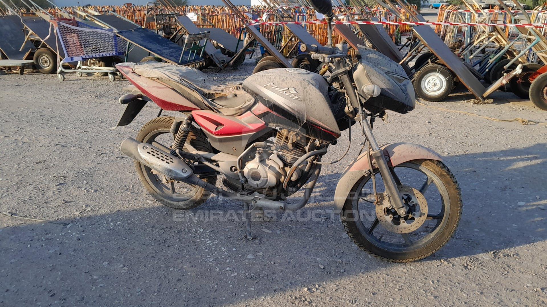 2014 BAJAJ PULSAR 150 VIN: MD2A11CZ8EWB41739