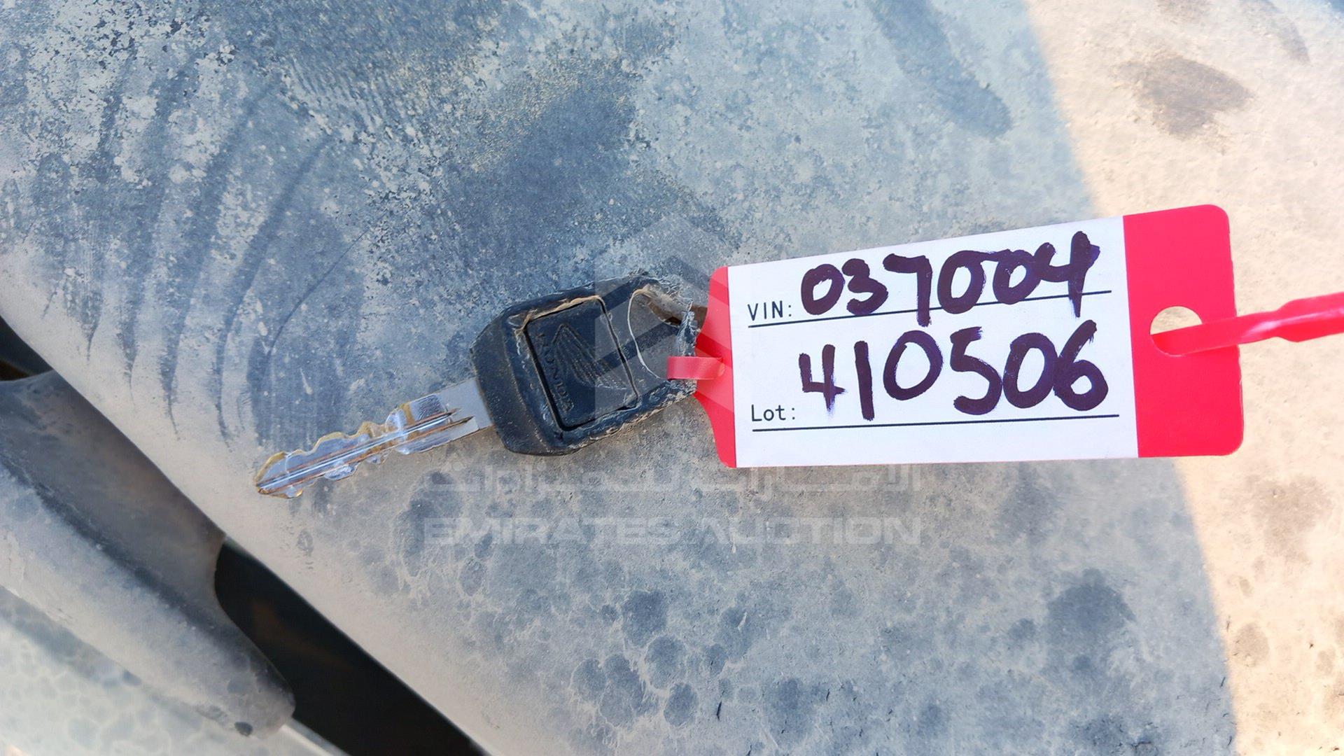 2017 HONDA UNICORN VIN: ME4KC311EH8037004