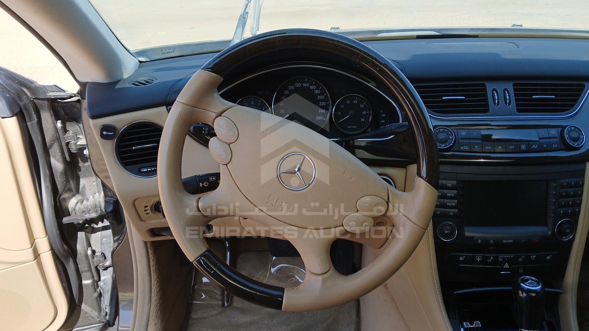 2007 MERCEDES CLS 500 VIN: WDD2193751A038555