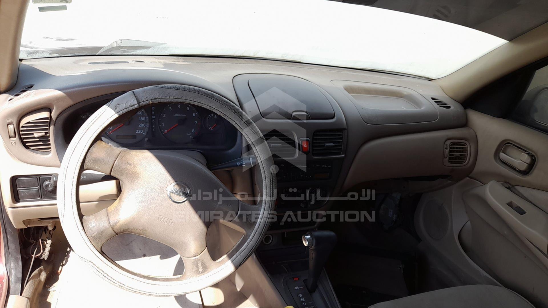 2004 NISSAN SUNNY VIN: JN1FN61C14W063086