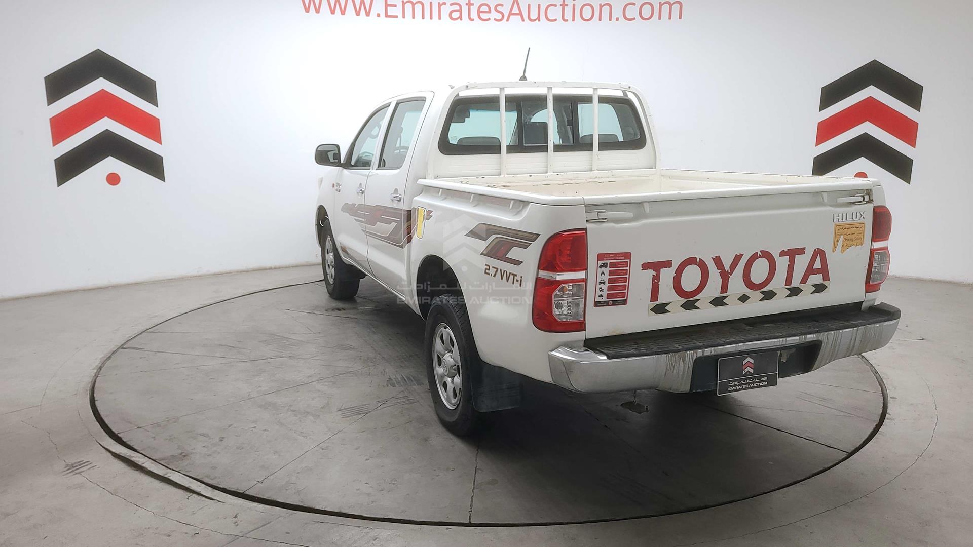 2013 TOYOTA HILUX VIN: MR0FX22G6D1360368