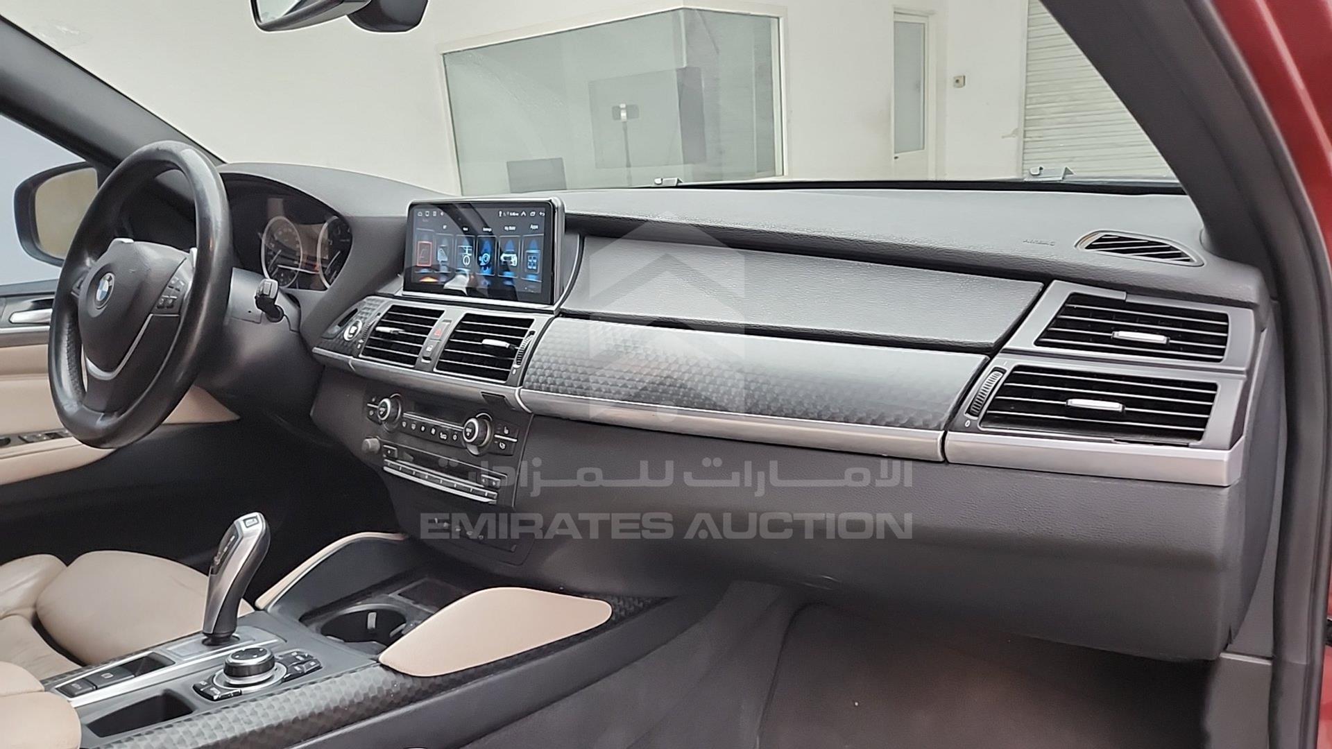 2011 BMW X6 VIN: WBAFG2100BL503655