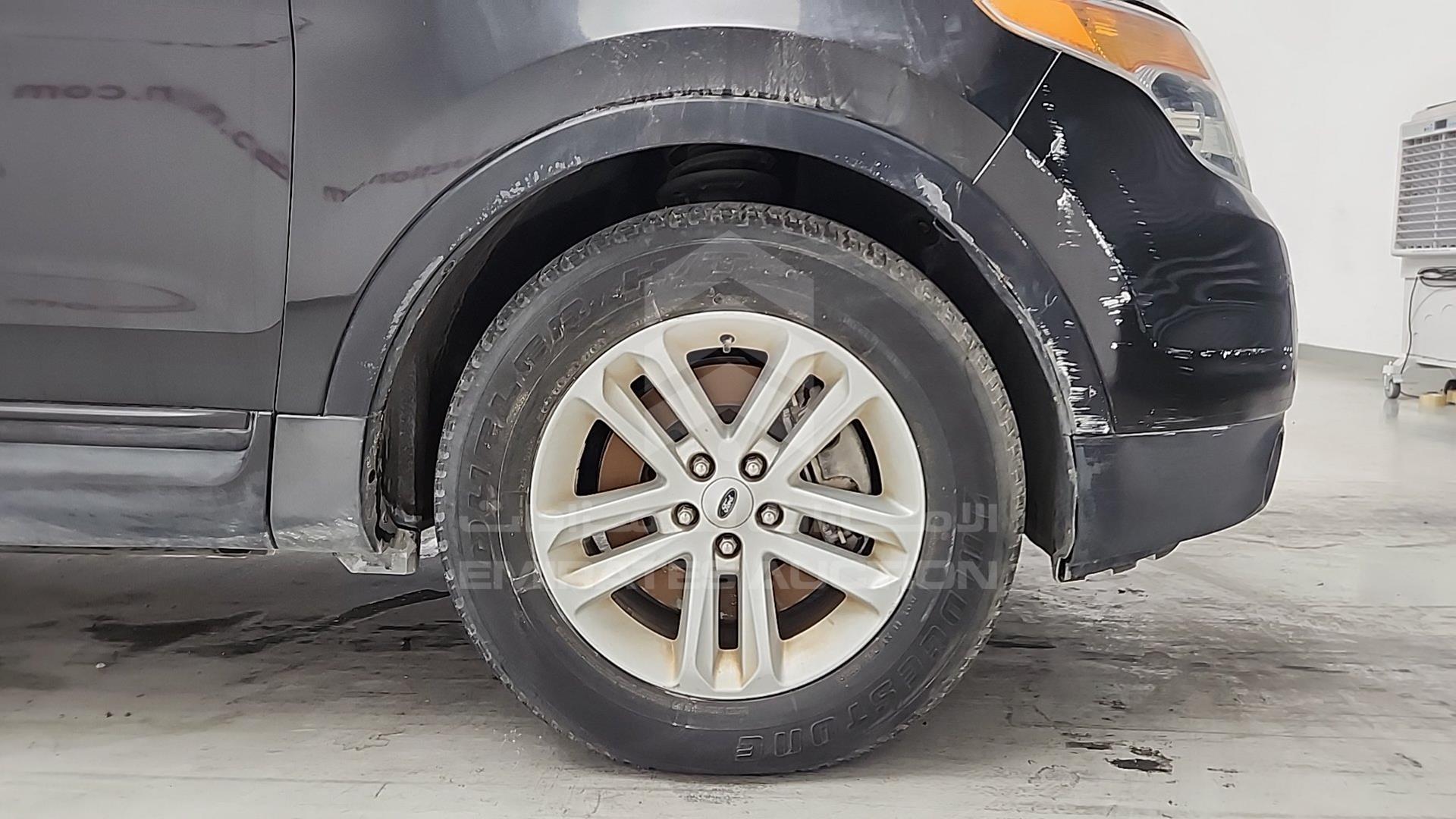 2014 FORD EXPLORER VIN: 1FM5K7B88EGA34032