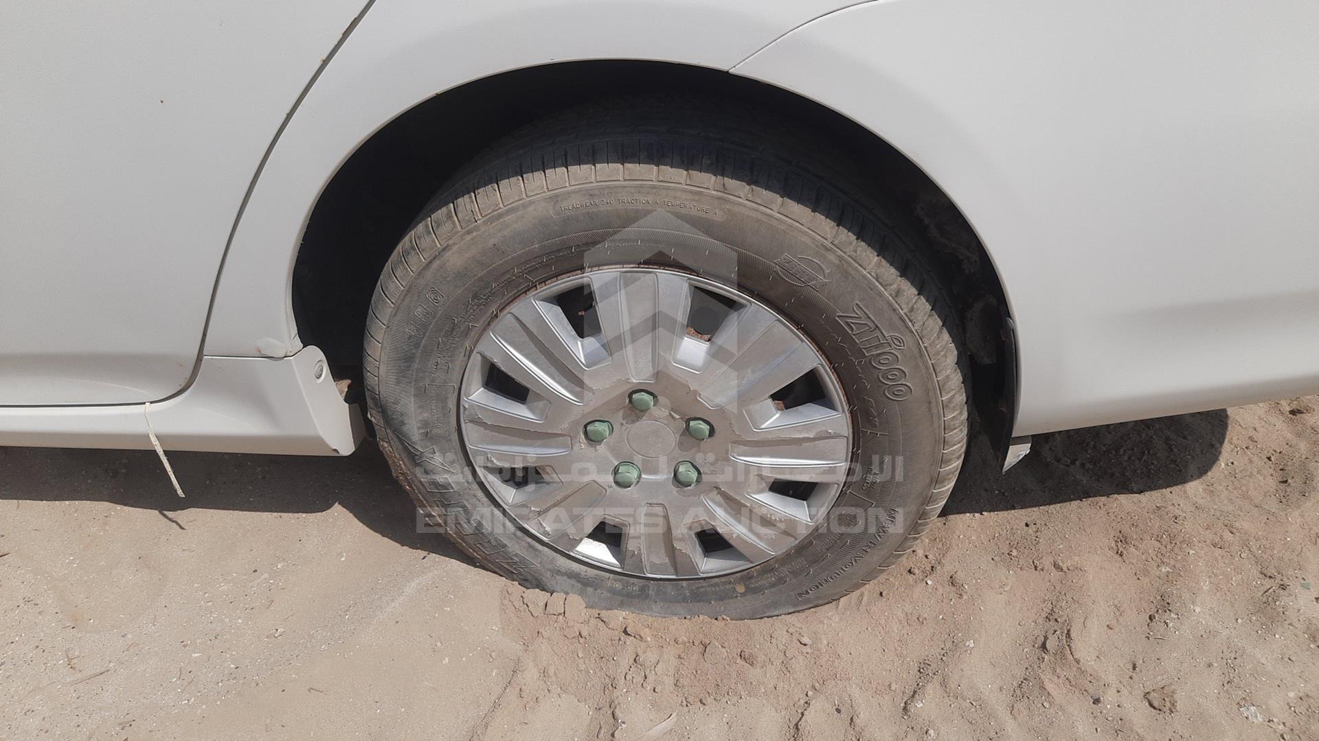 2012 TOYOTA COROLLA VIN: RKLBV42E6C4446616
