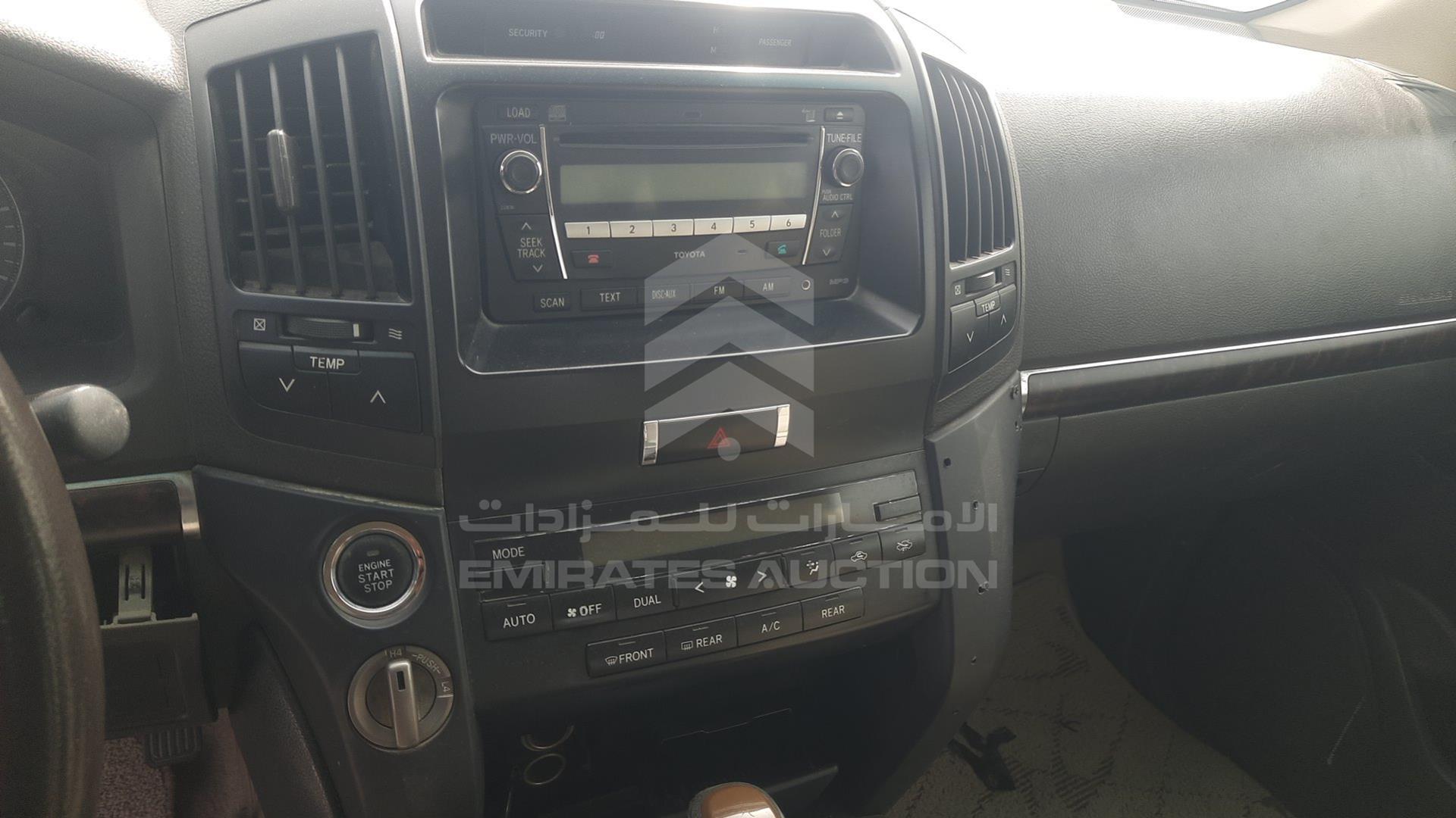 2011 TOYOTA LAND CRUISER VIN: JTMHU09J8B5052503