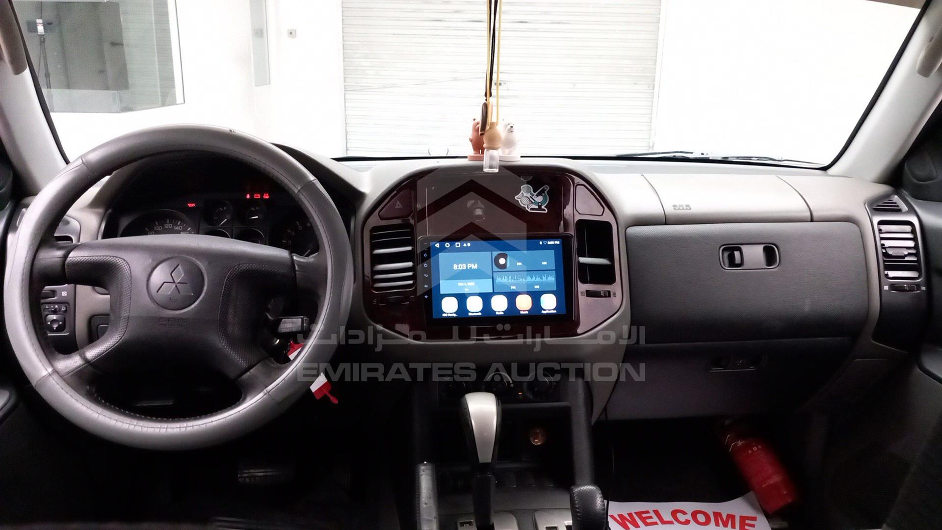2007 MITSUBISHI PAJERO VIN: JMYMRV63W7J706149