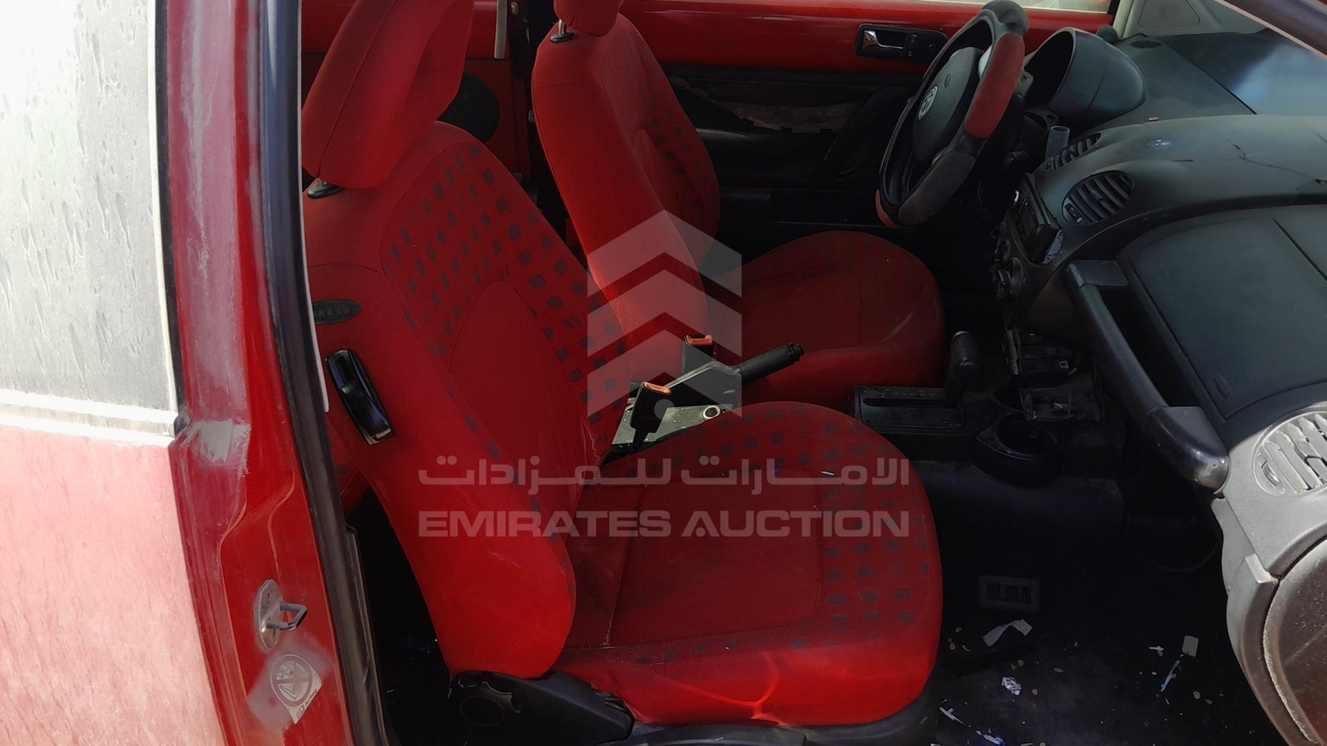 2002 VOLKSWAGEN BEETLE VIN: WVWZZZ9CZ2M637343