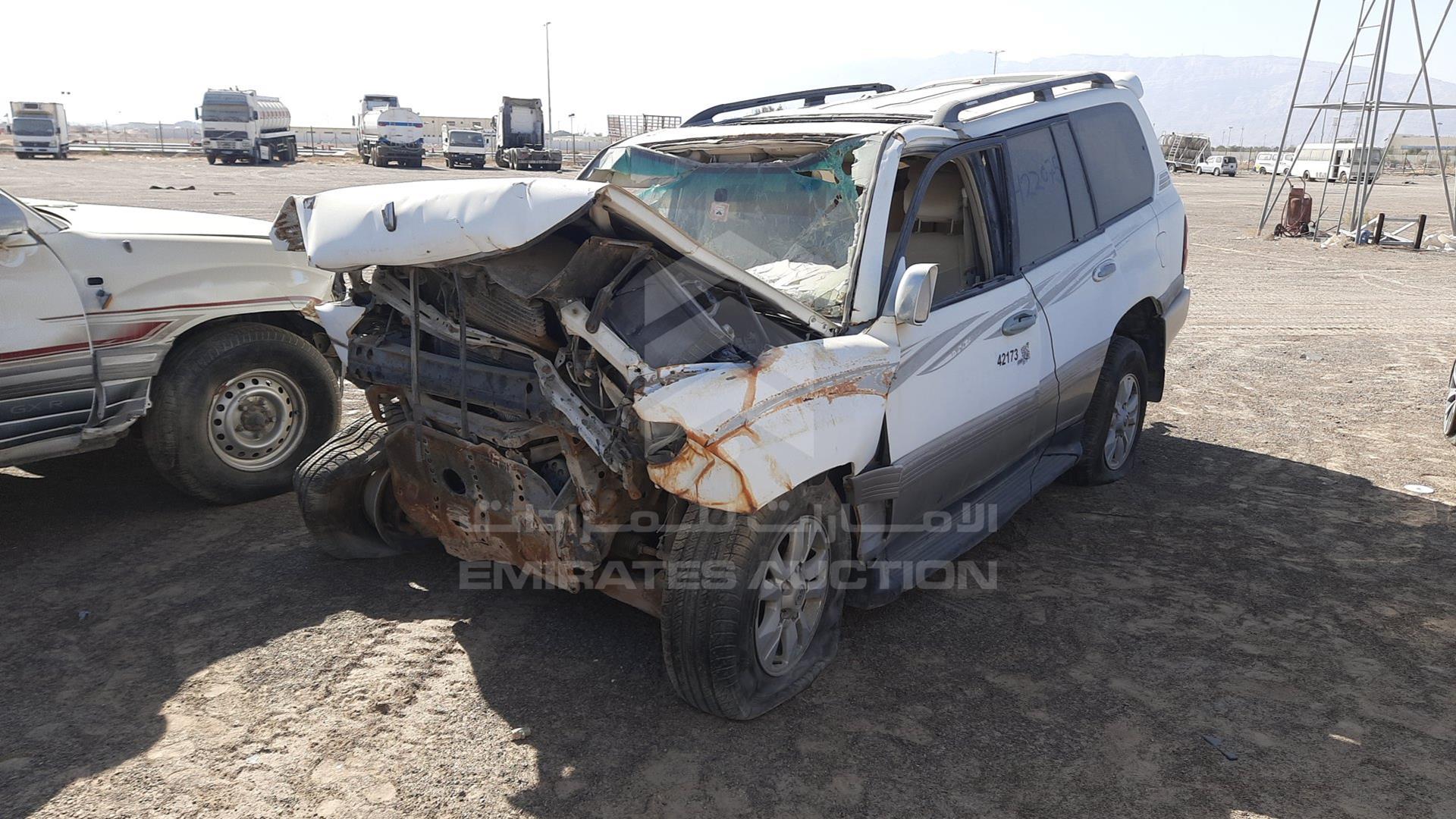 1998 TOYOTA LAND CRUISER VIN: JT3HT05J8W0024653