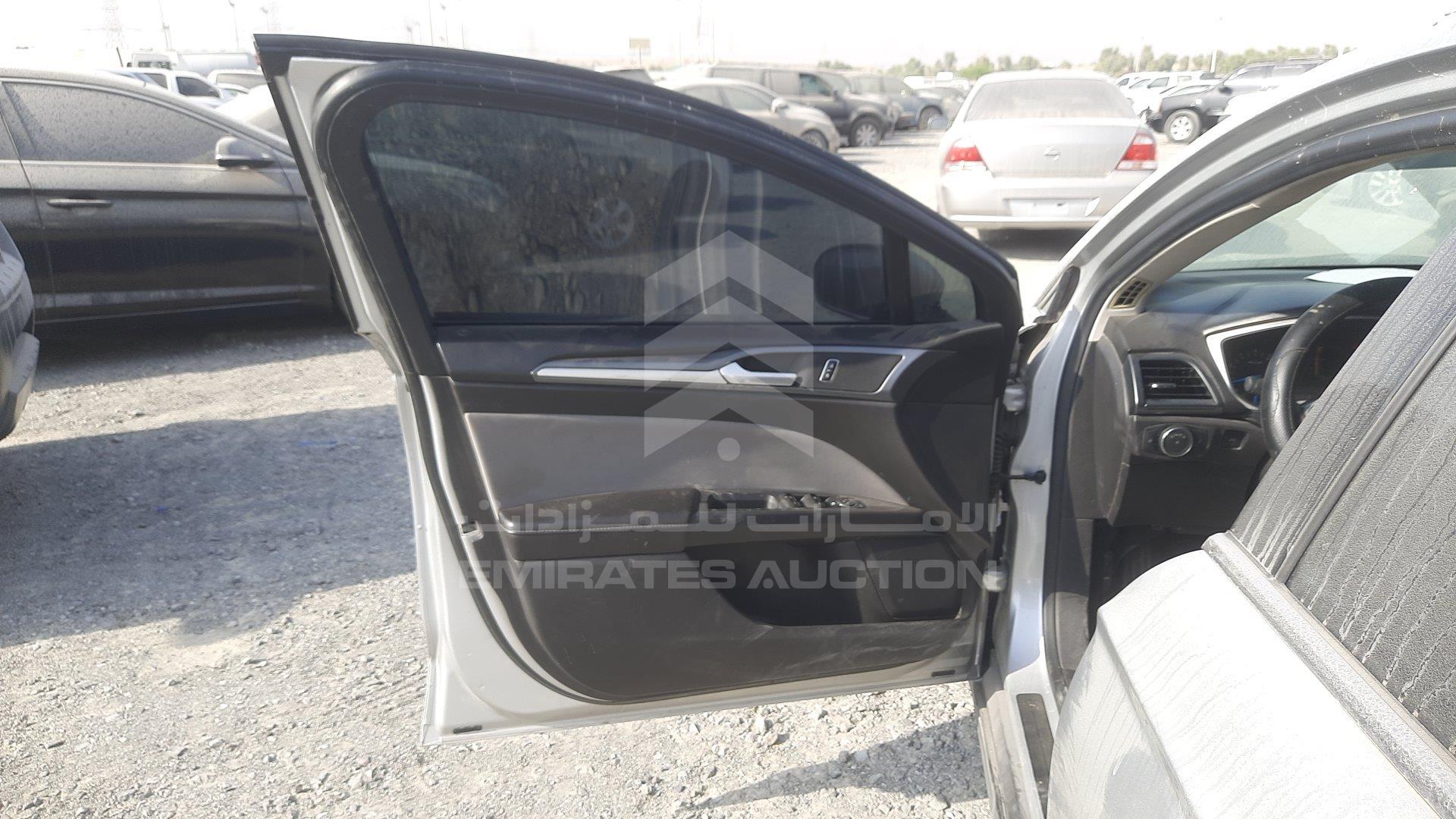 3FA6P0G72GR154038 - 2015 Ford Fusion - #501422