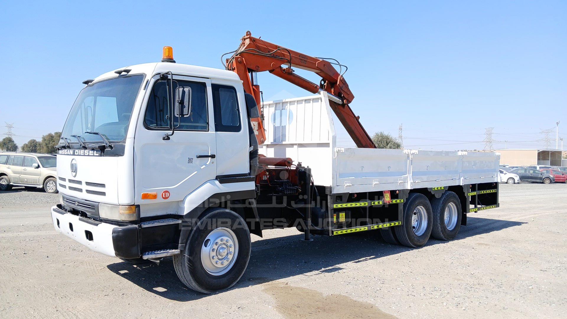 2007 NISSAN UD VIN: JNCWBP0L97AP08771