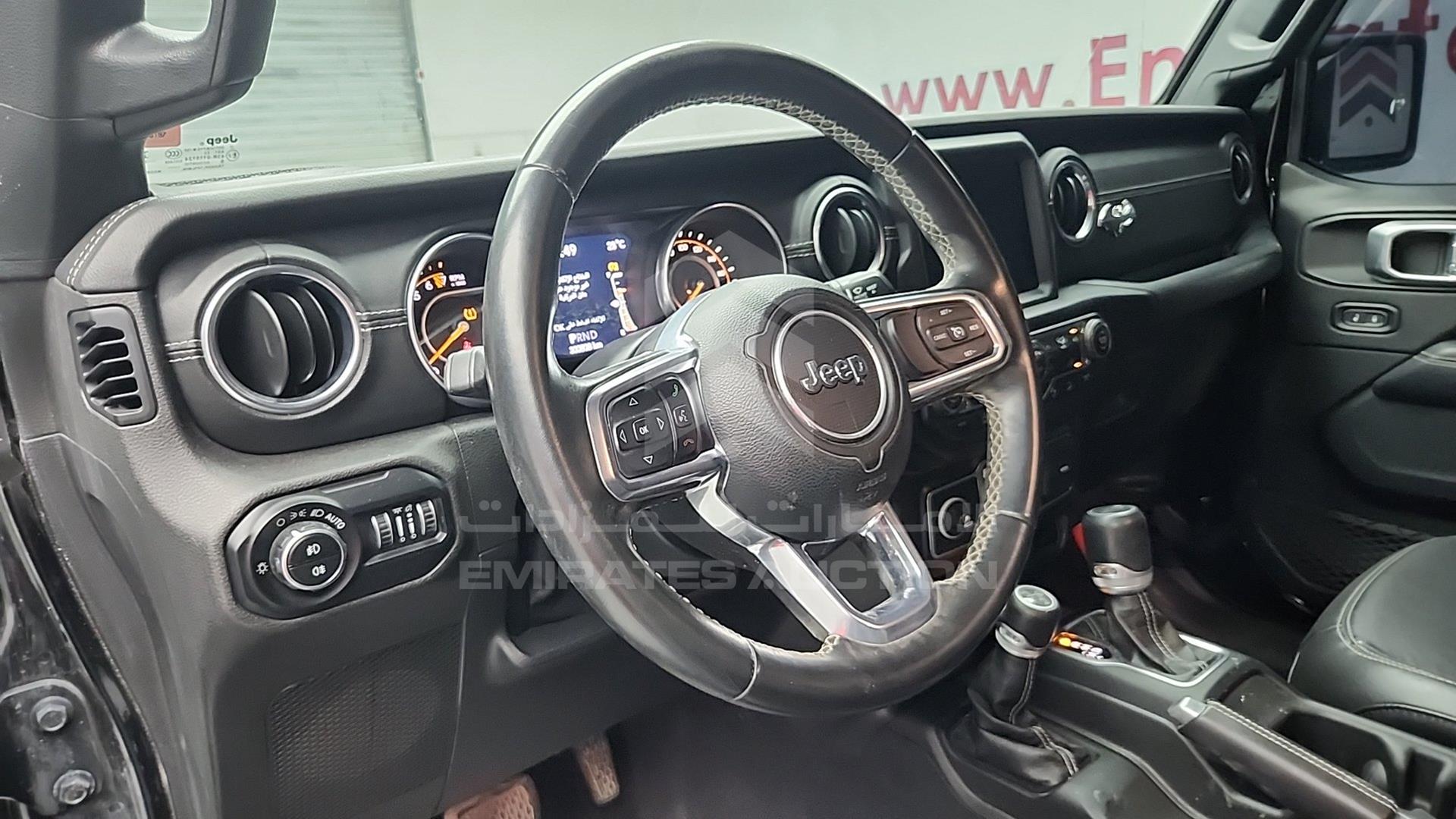 2020 JEEP WRANGLER / VIN: 1C4HJXEG0LW156880