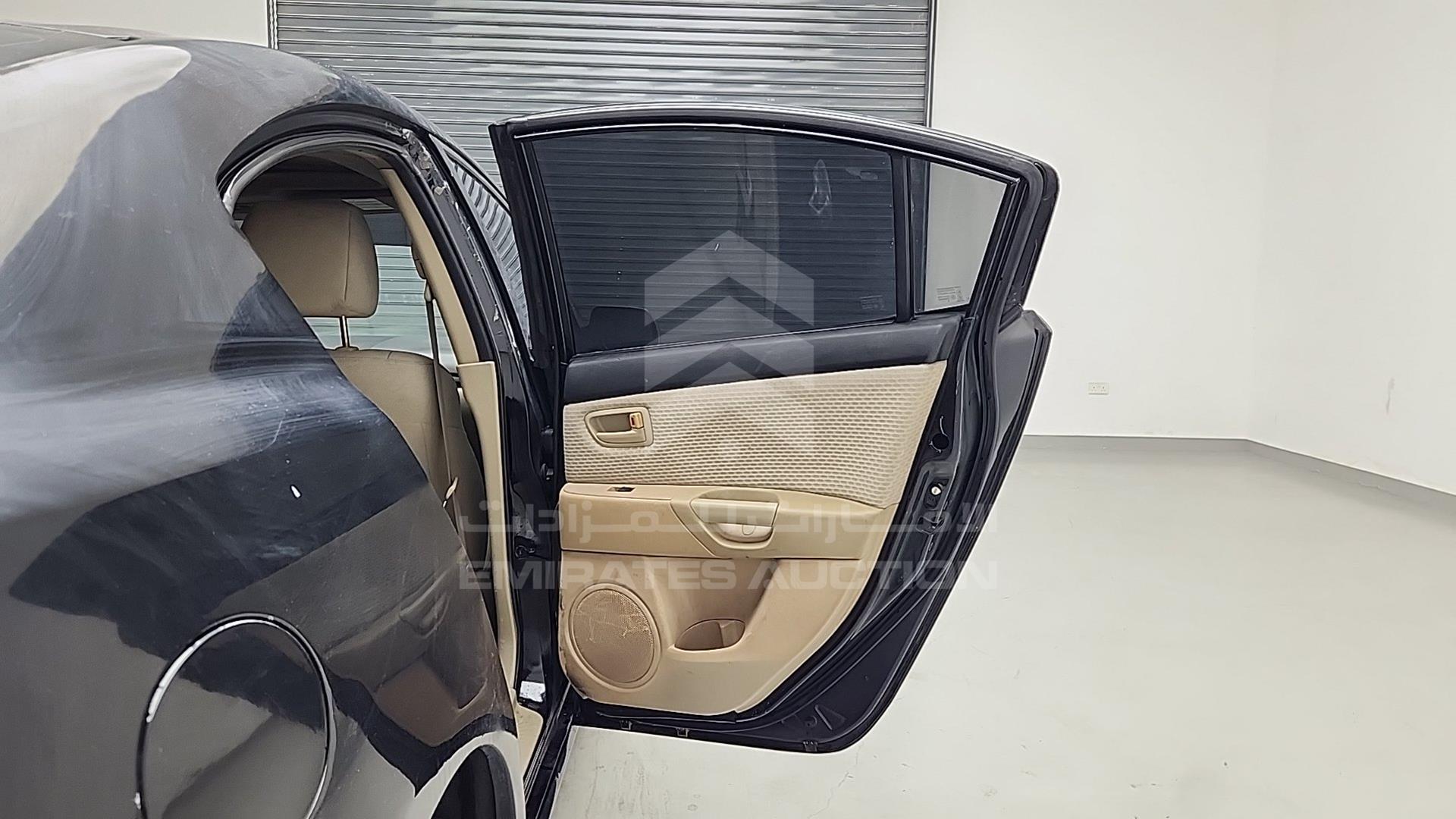 2006 MAZDA 3 VIN: JM7BK326X61169618
