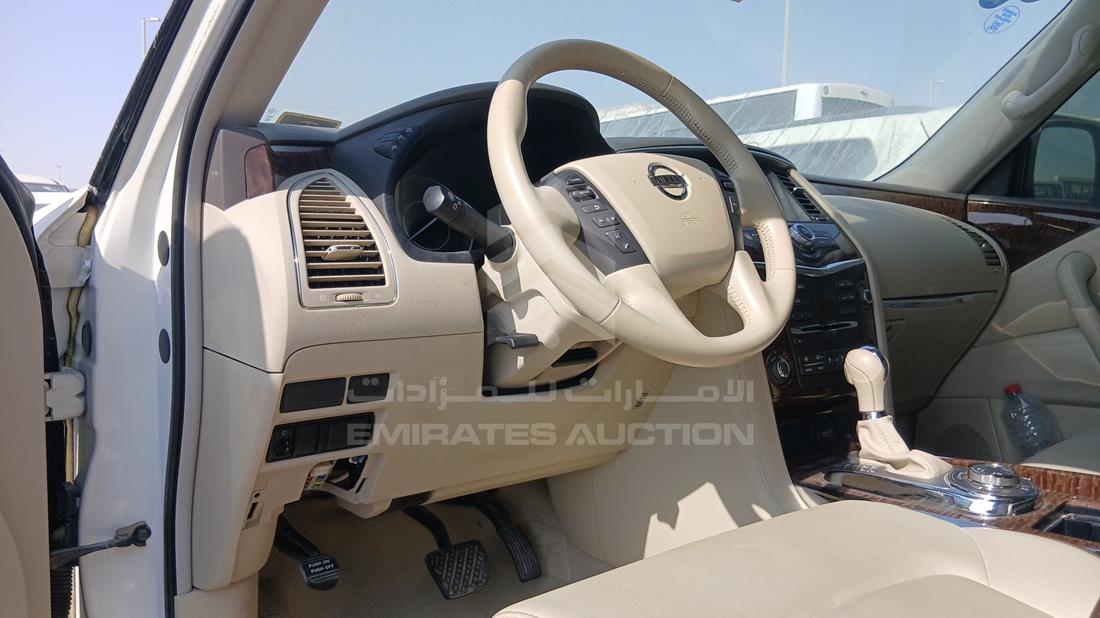 2019 Nissan Patrol — Front Left Driver Dashboard View — Photo 11