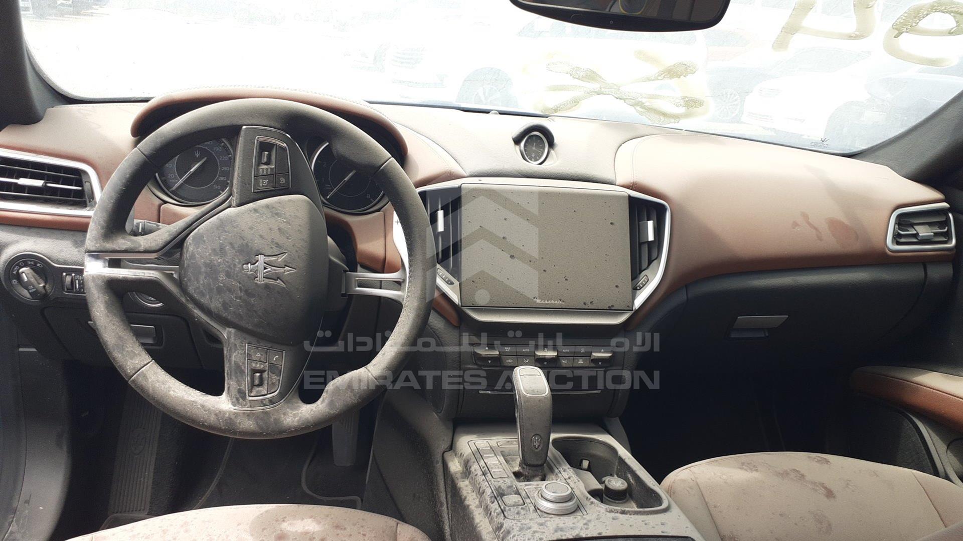 2023 MASERATI GHIBLI VIN: ZAMAS57F2PX431488