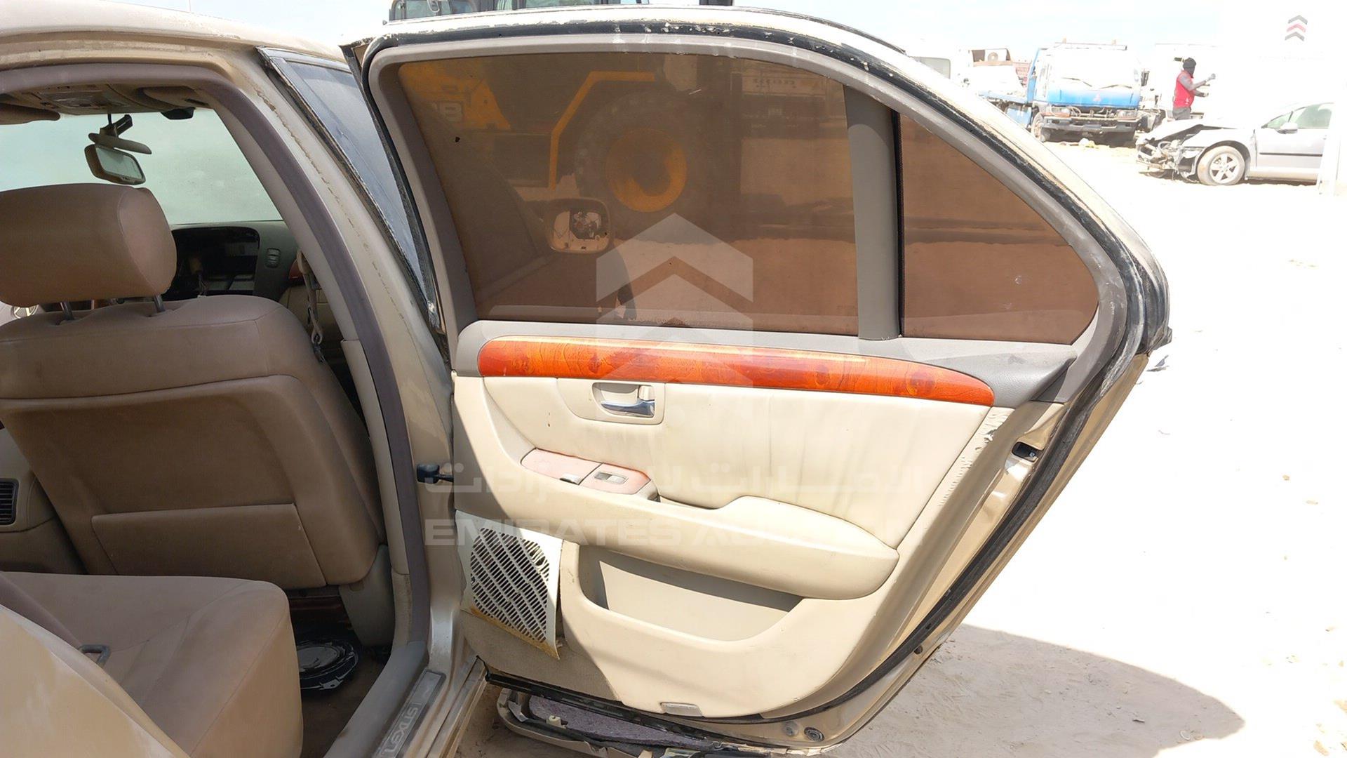 2003 LEXUS LS 430 VIN: JTHBN30F630108531