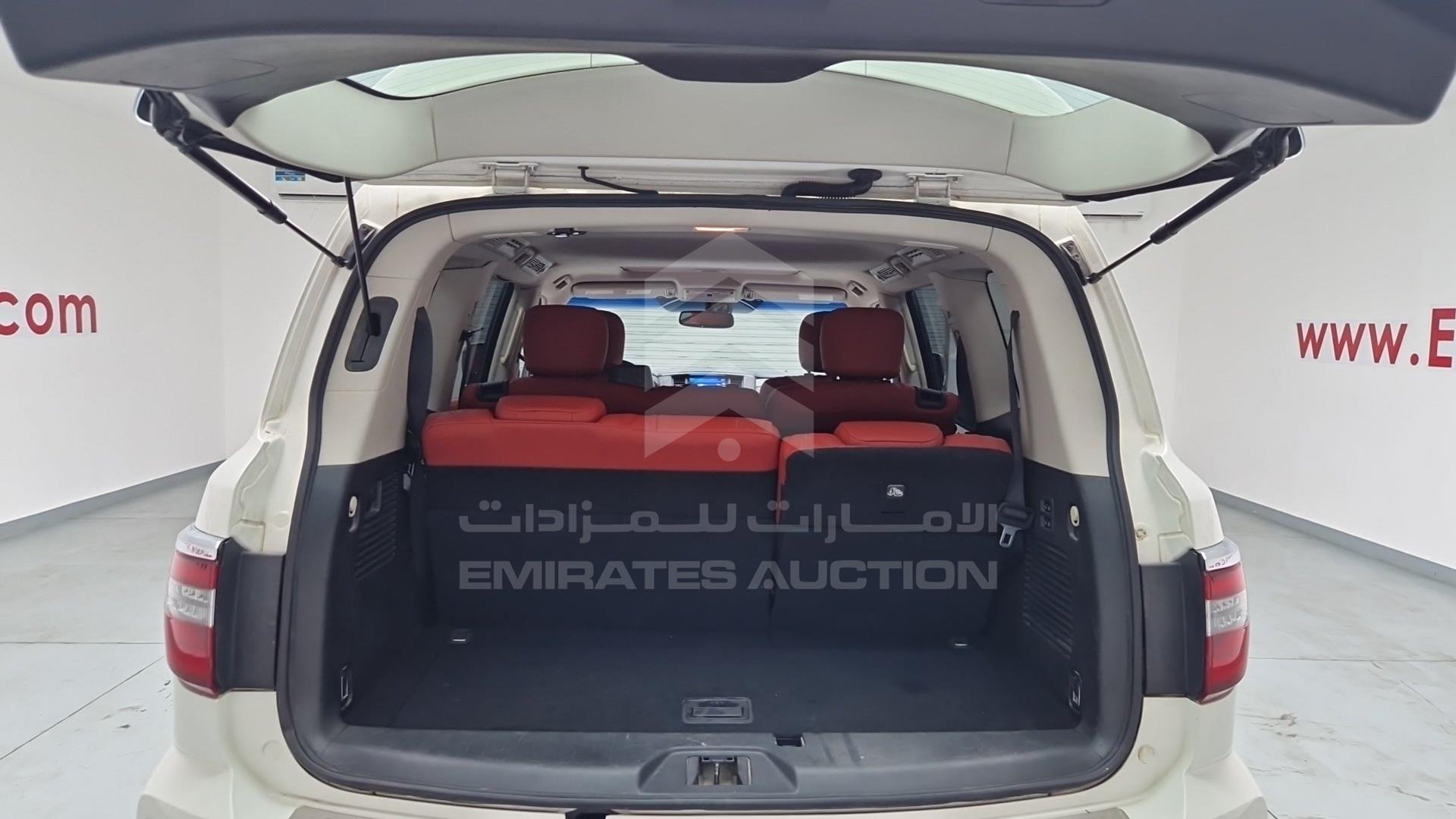 2019 NISSAN ARMADA VIN: JN8AY2NCXK9587466