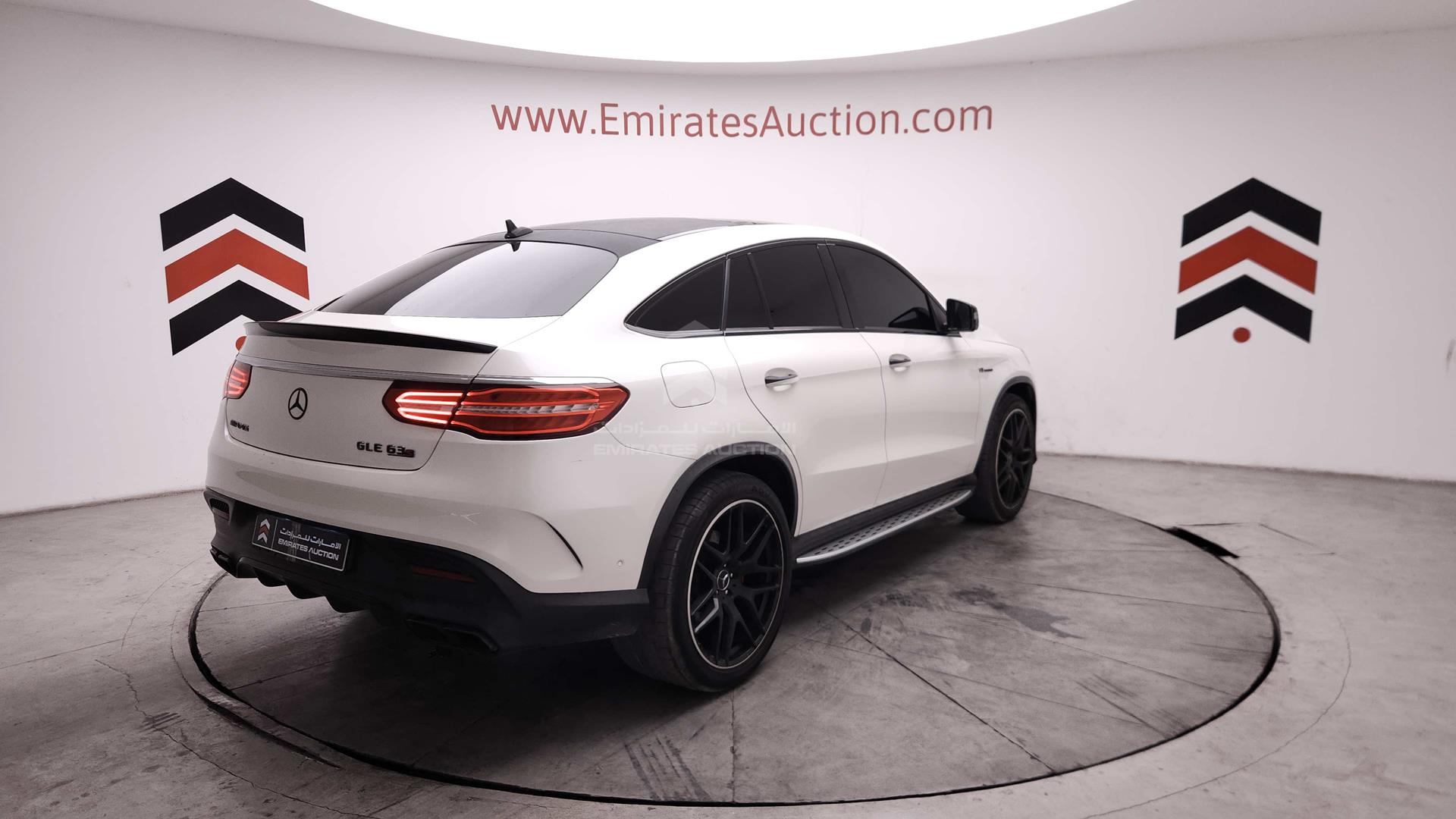 2016 MERCEDES GLE 63 VIN: WDCED7FB8GA004758