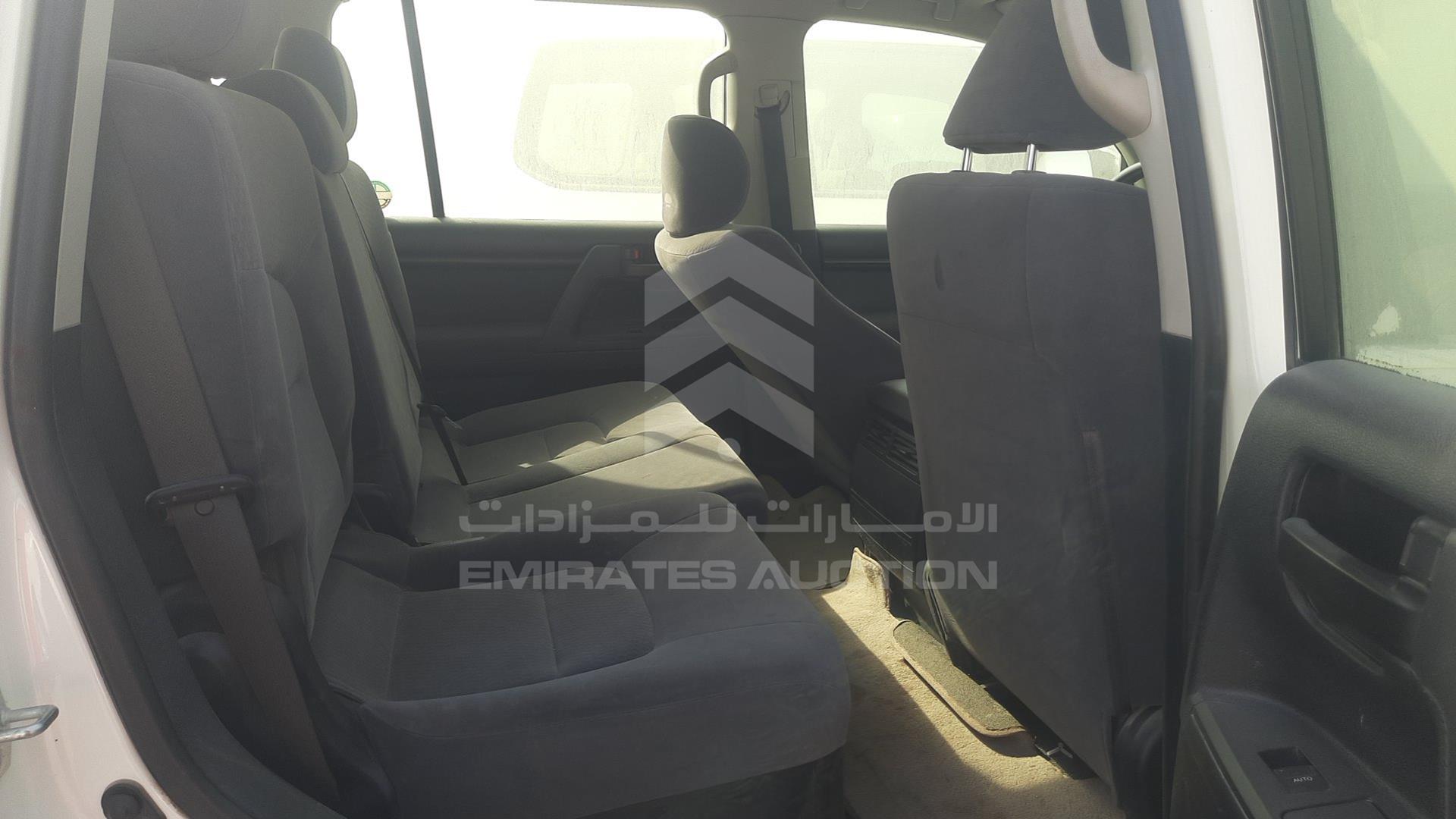 2012 TOYOTA LAND CRUISER VIN: JTMDU09J7C5057367
