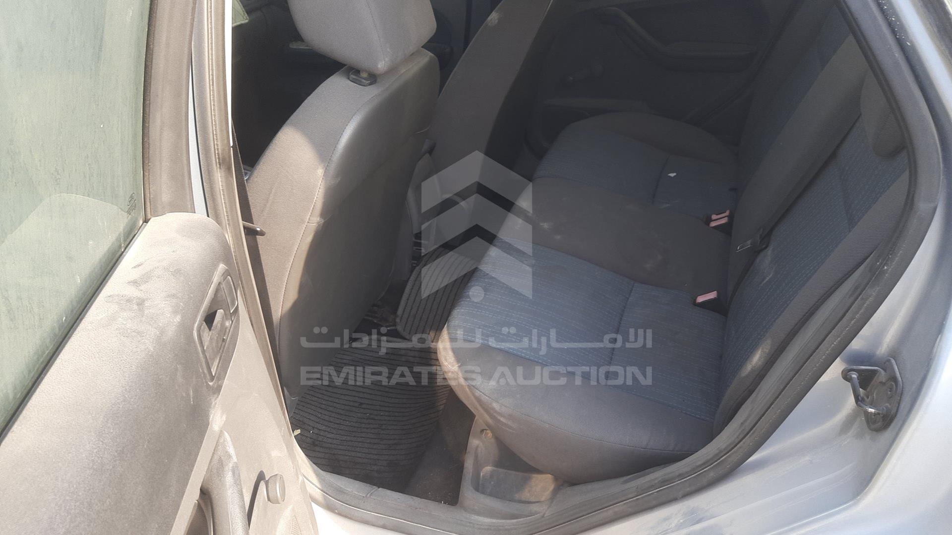 2007 FORD FOCUS VIN: WF0TD34P77VS40750