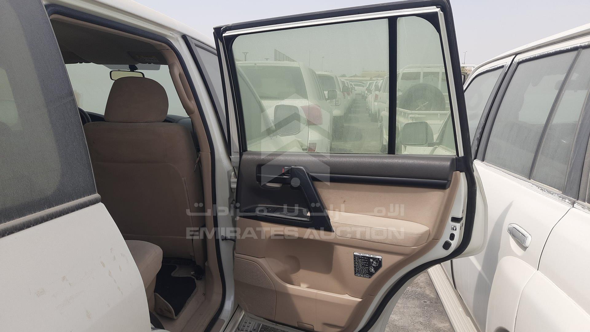 2014 TOYOTA LAND CRUISER VIN: JTMDU09J3E4094988