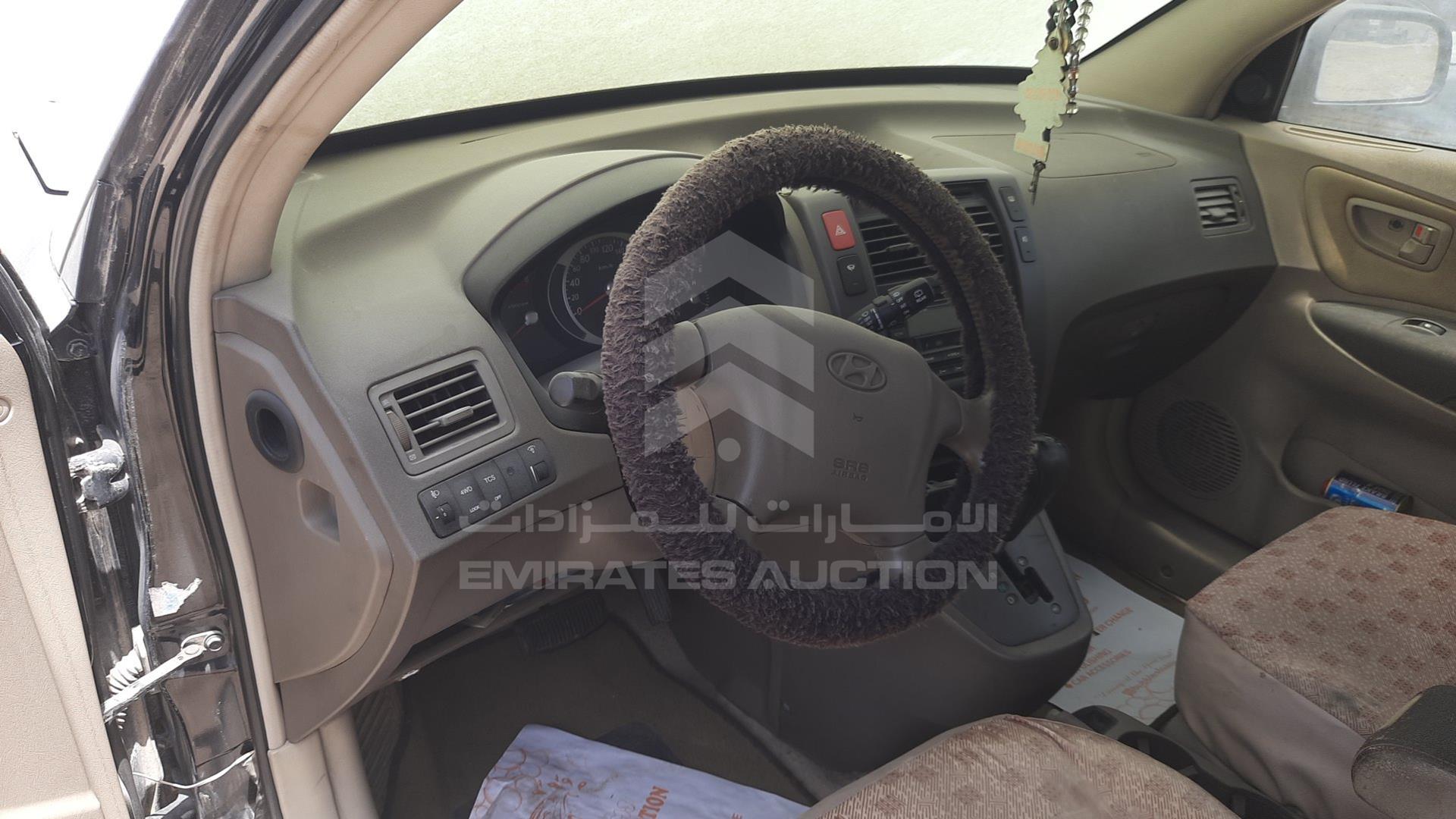 2006 HYUNDAI TUCSON VIN: KMHJN81D96U309176