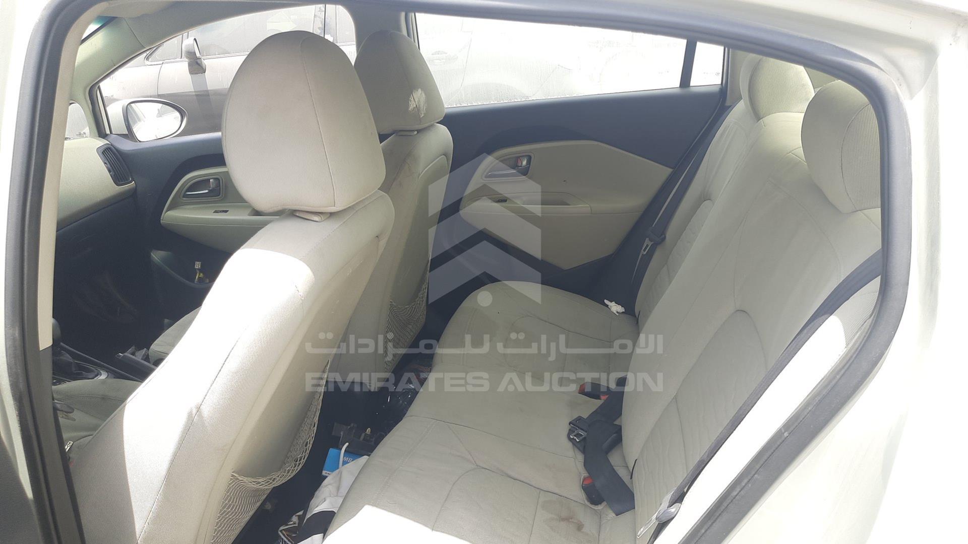 2014 KIA RIO VIN: KNADN4121D6095775