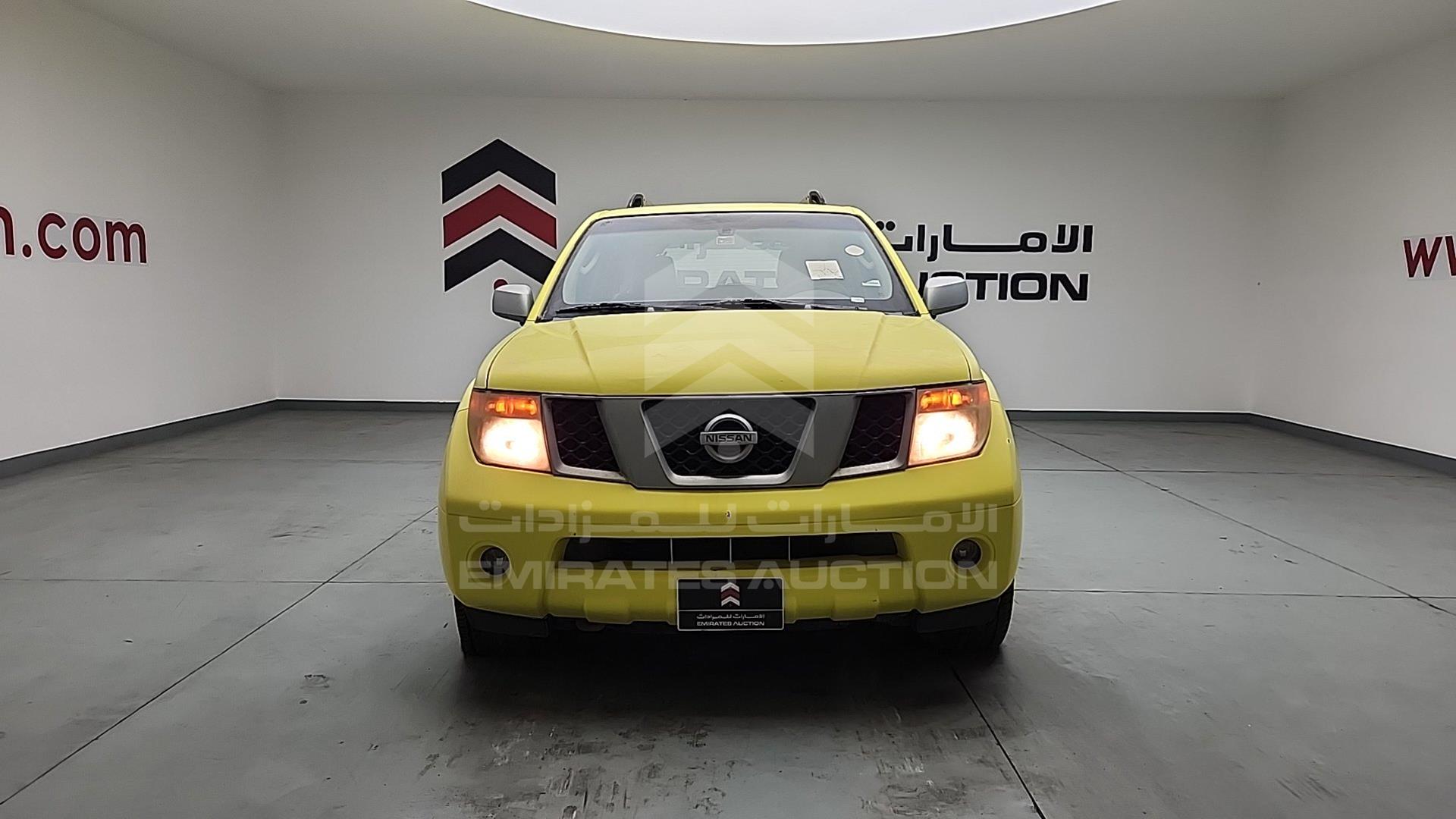 2007 NISSAN PATHFINDER VIN: 5N1AR18B77C638370