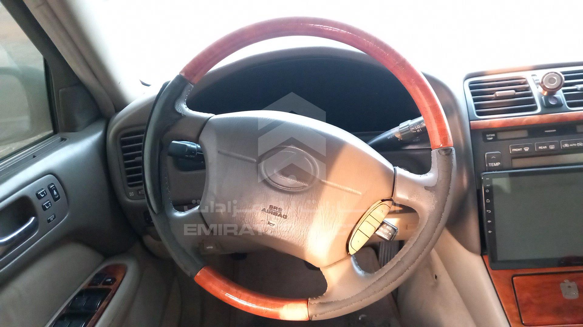 2000 LEXUS LS400 VIN: JT8BH28F7Y0171375