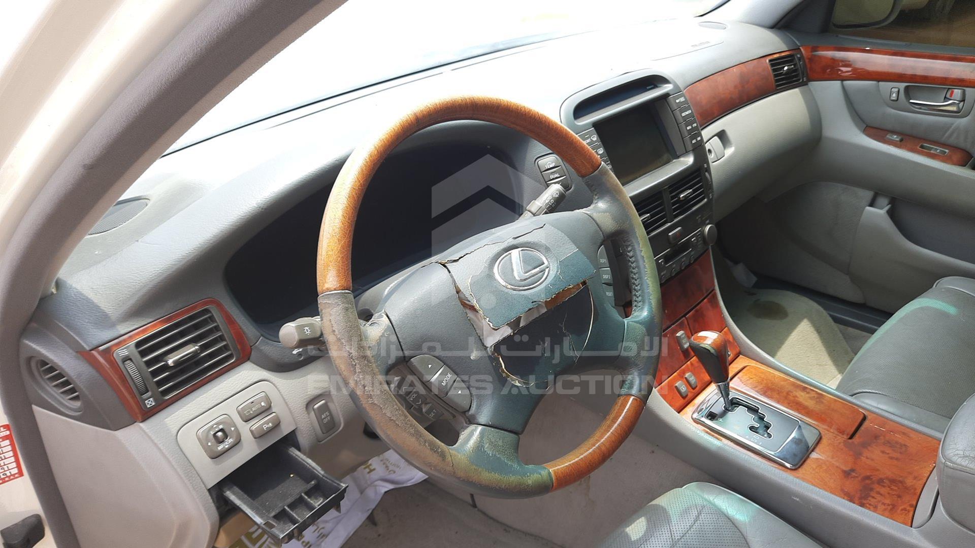 2004 LEXUS LS 430 VIN: JTHBN36F240166628