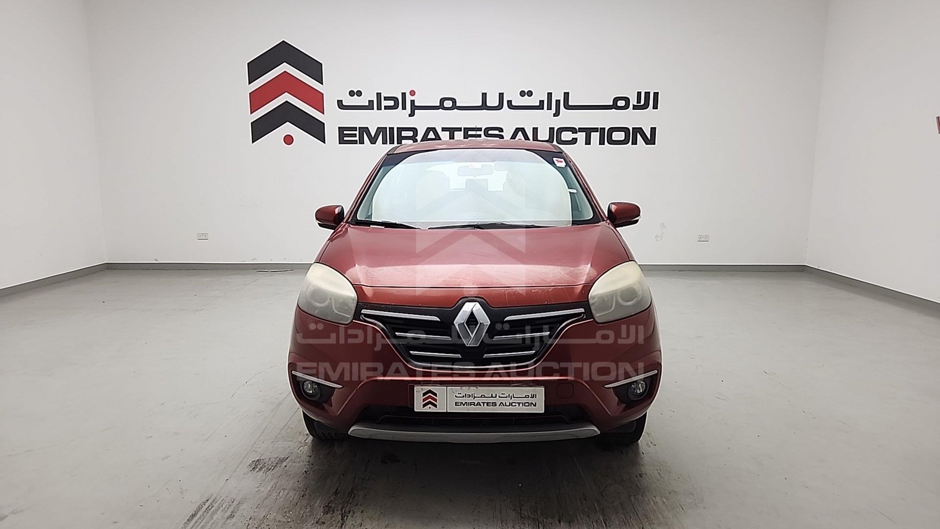 2016 RENAULT KOLEOS VIN: VF1VYRCE6GC567900