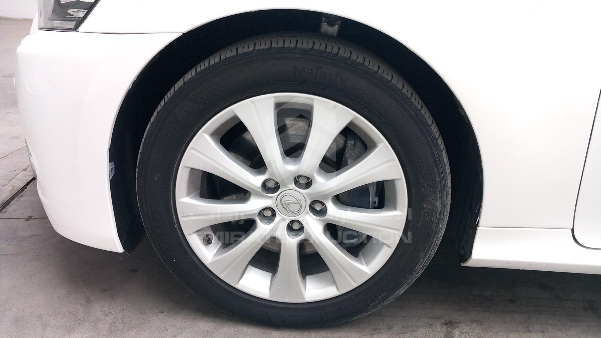 2013 LEXUS GS 250 VIN: JTHBF1BLXD5001376