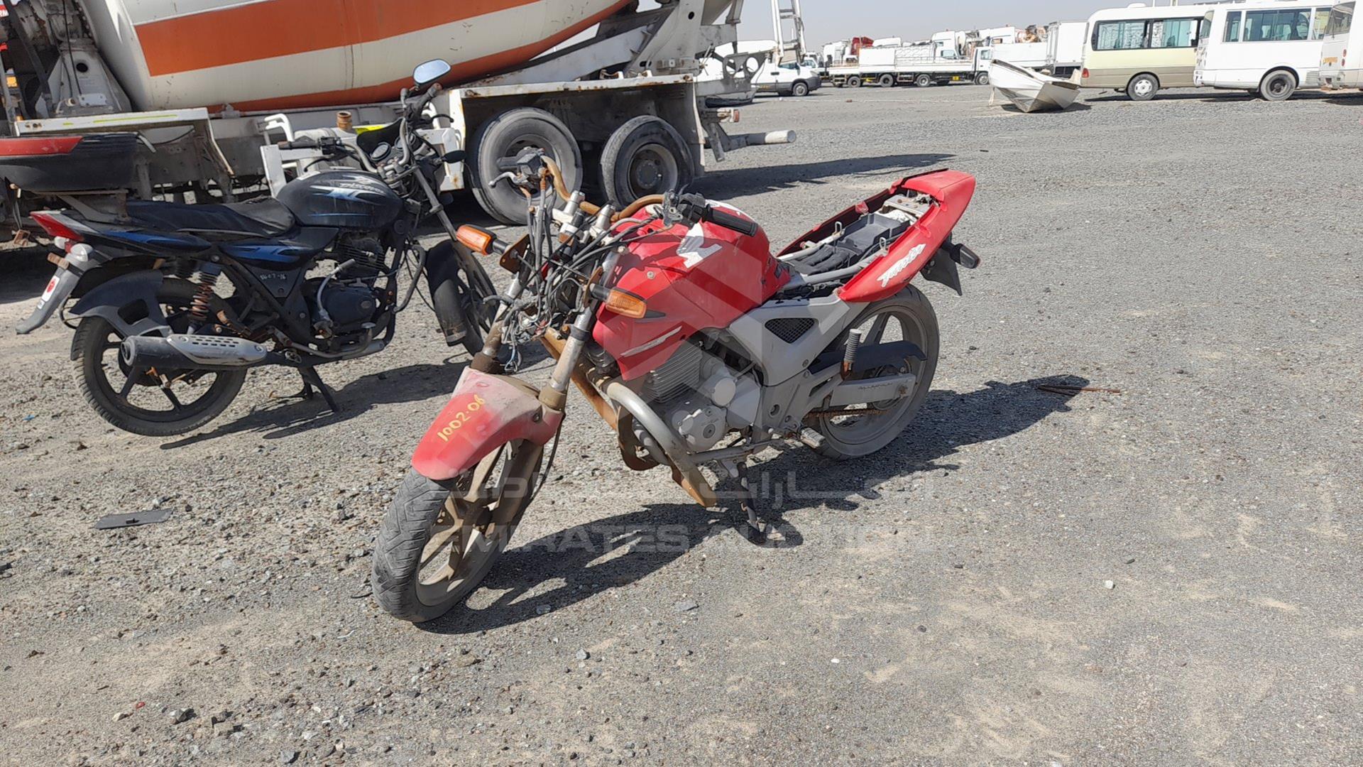 2005 HONDA 250 CB VIN: 9C2MC35005R501119