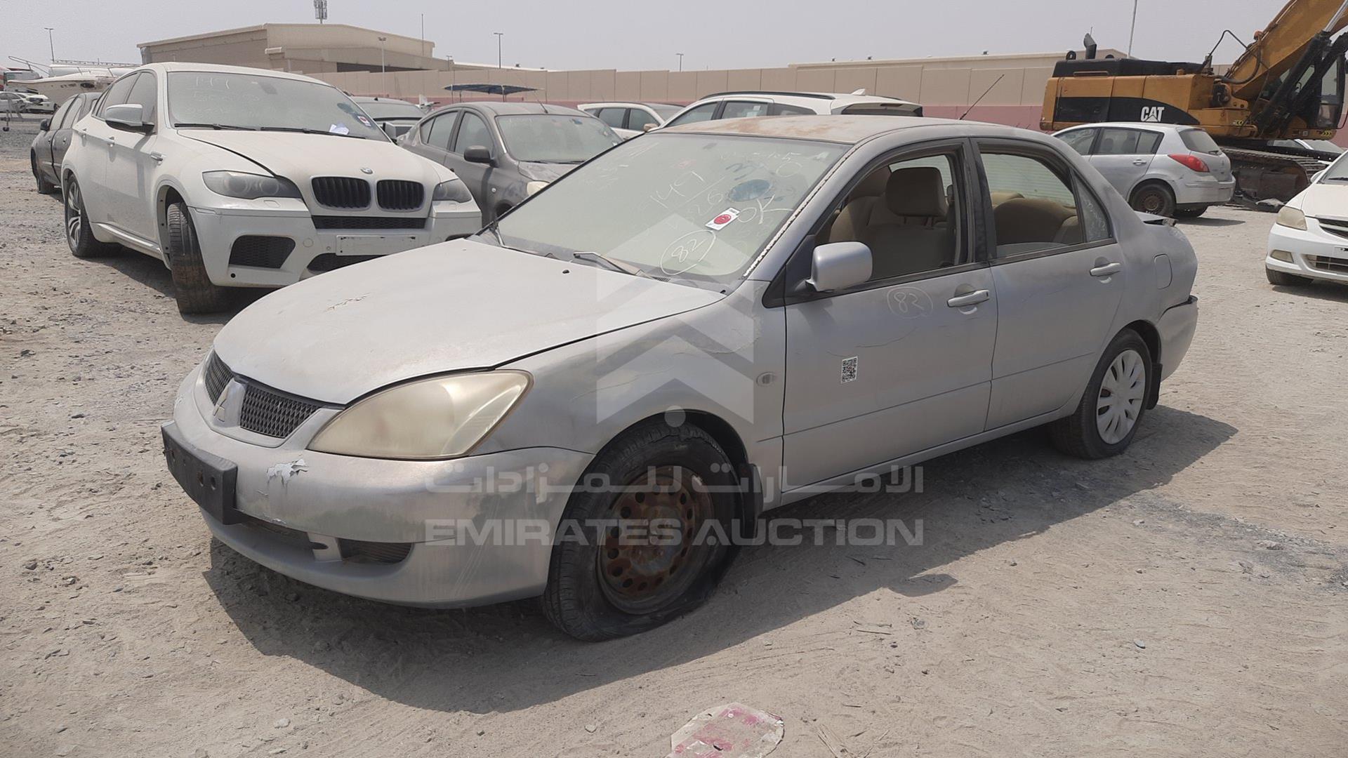 2007 MITSUBISHI LANCER VIN: JMYSTCS3A7U705576